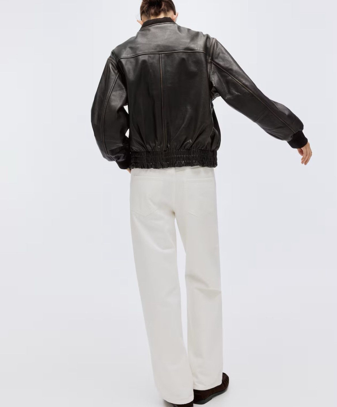 H&M H&M leather collection bomber Size XS / US 0-2 / IT 36-38 - 6 Thumbnail