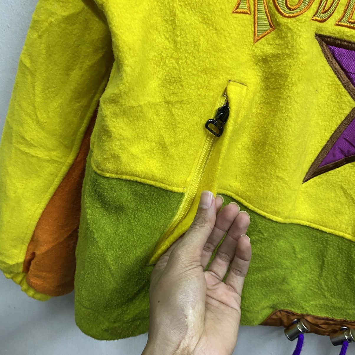 Goldwin Vintage Goldwin Rodeo Bomb! Multi Colour Fleece Ski Jackets Size US M / EU 48-50 / 2 - 8 Thumbnail