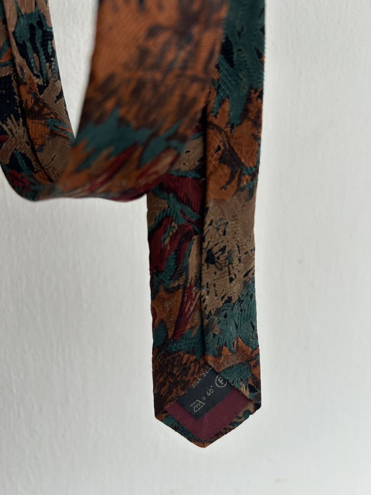 Ermenegildo Zegna Ermenegildo Zegna Vintage Tie Size ONE SIZE - 4 Thumbnail