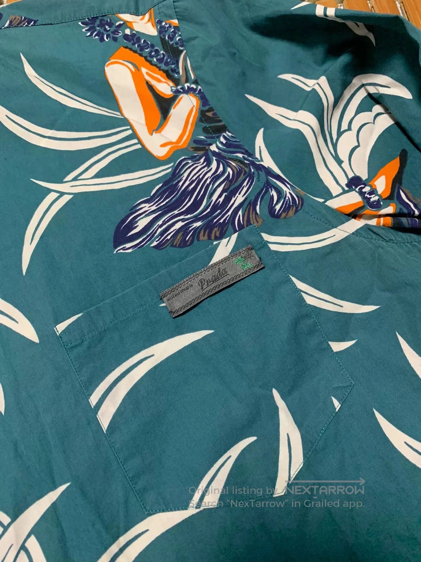 Prada Prada Runway Hawaiian Shirt. Size US XXS / EU 40 - 3 Thumbnail