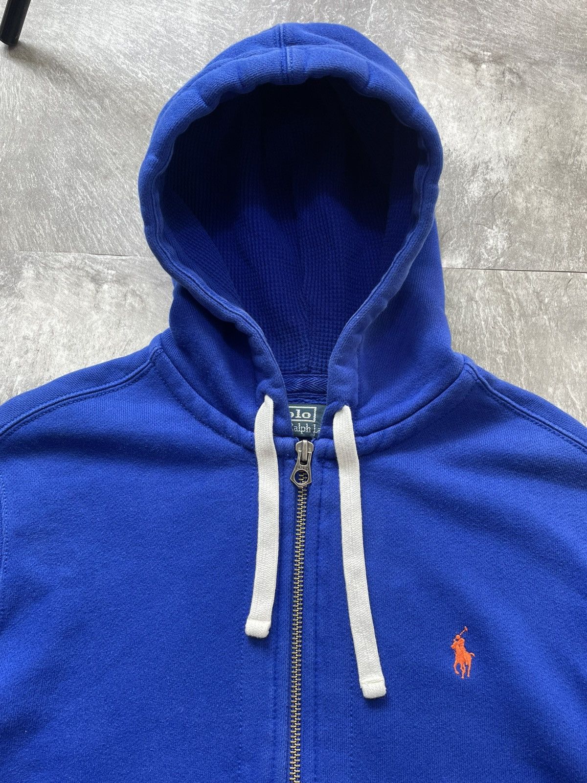 Polo Ralph Lauren Vintage Polo Ralph Lauren Zip Up Hoodie Basic Logo 90s Y2K Size US M / EU 48-50 / 2 - 3 Thumbnail