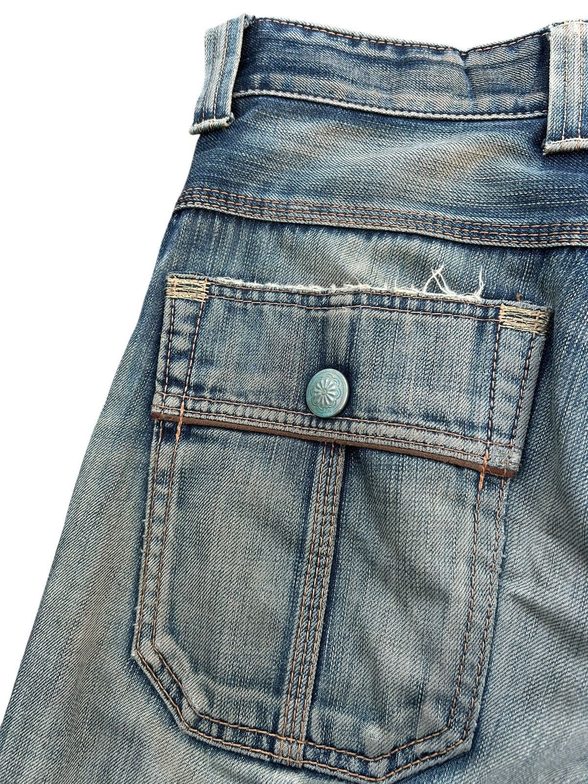 Kapital Thrashed Rusty Vintage Edwin Denim Jeans Size US 29 - 14 Thumbnail