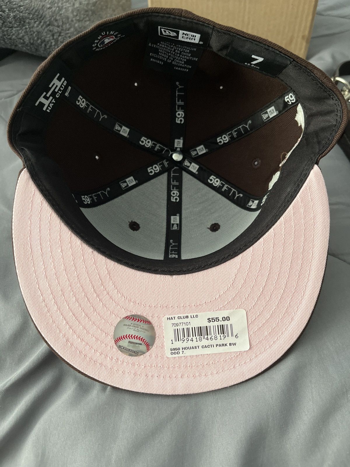 New Era Houston astros x cacti travis scott Size ONE SIZE - 4 Thumbnail