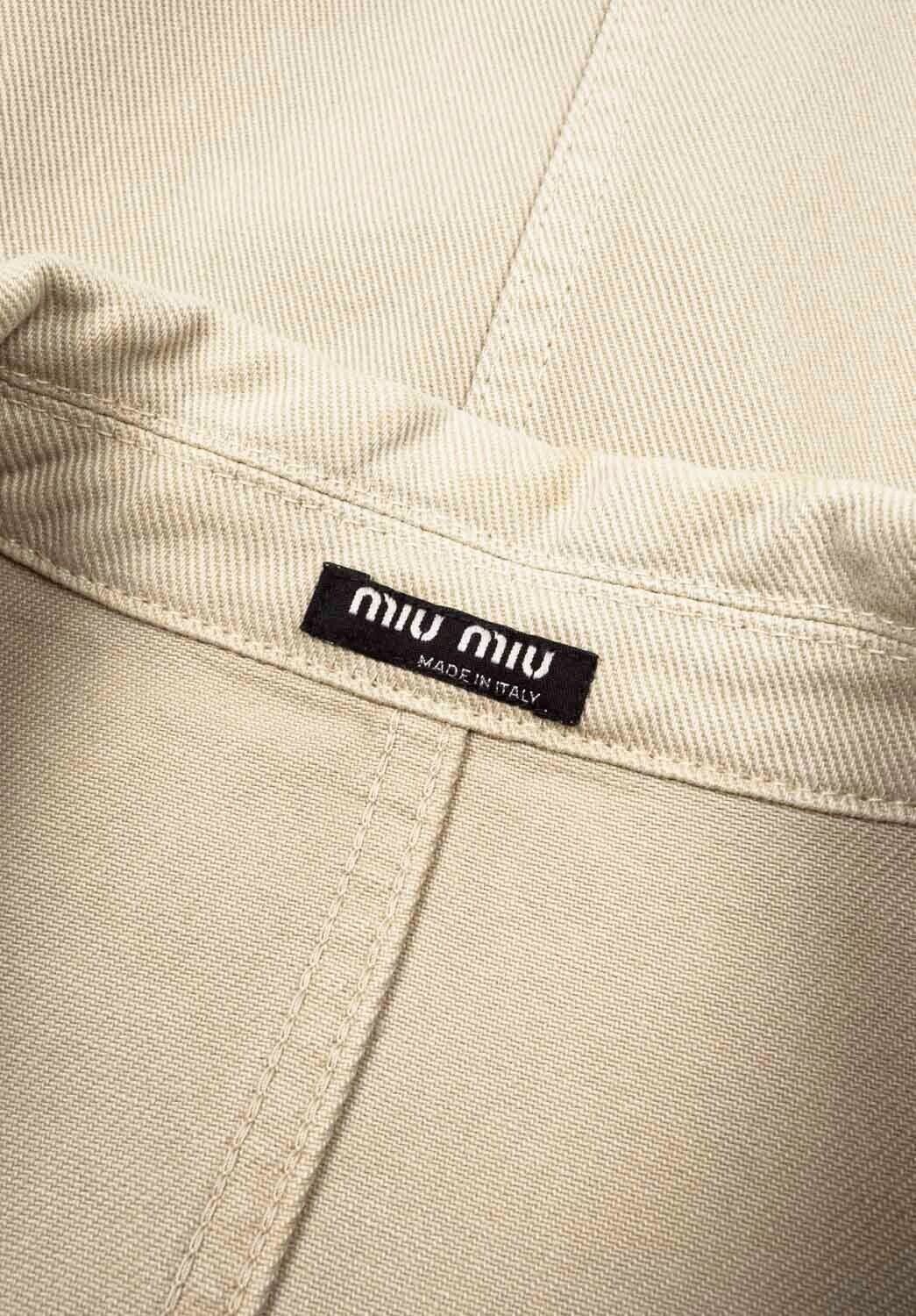 Miu Miu Miu Miu Men Jacket by Prada Blazer Size ITA52/L, S1221 Size US L / EU 52-54 / 3 - 6 Thumbnail