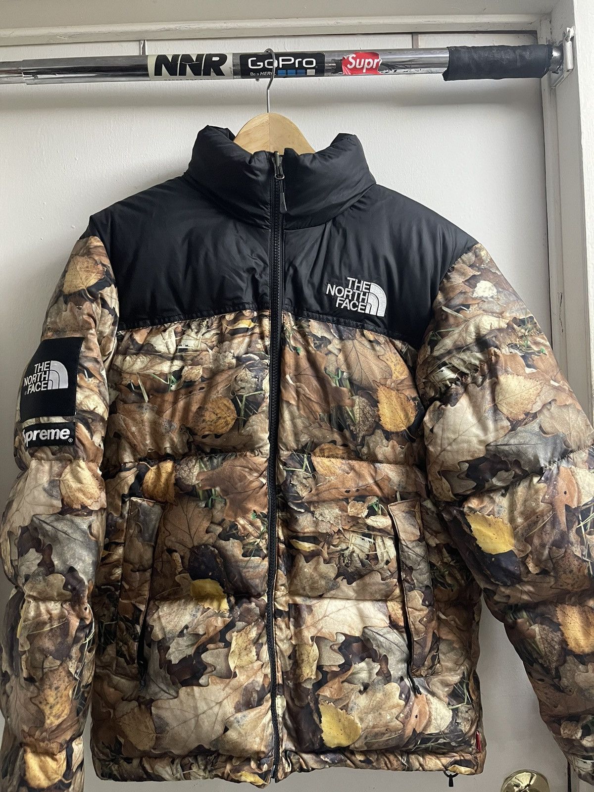 Supreme The North Face Nuptse | Grailed