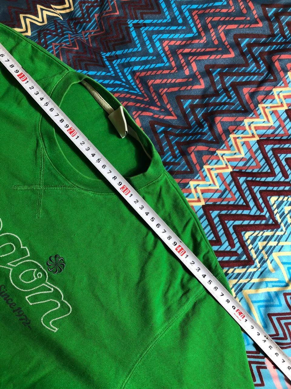 Nike × Vintage 90s Nike Central Swoosh Vintage Y2K Oversized Retro T-Shirt Size US L / EU 52-54 / 3 - 5 Thumbnail