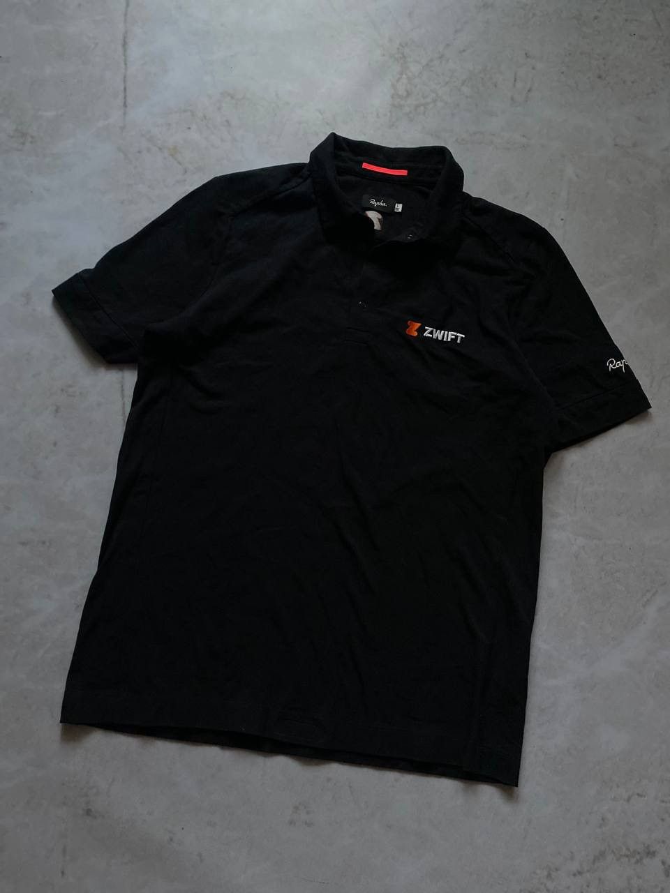 Rapha × Vintage Vintage Rapha Zwift Polo T Shirt Size US L / EU 52-54 / 3 - 1 Thumbnail