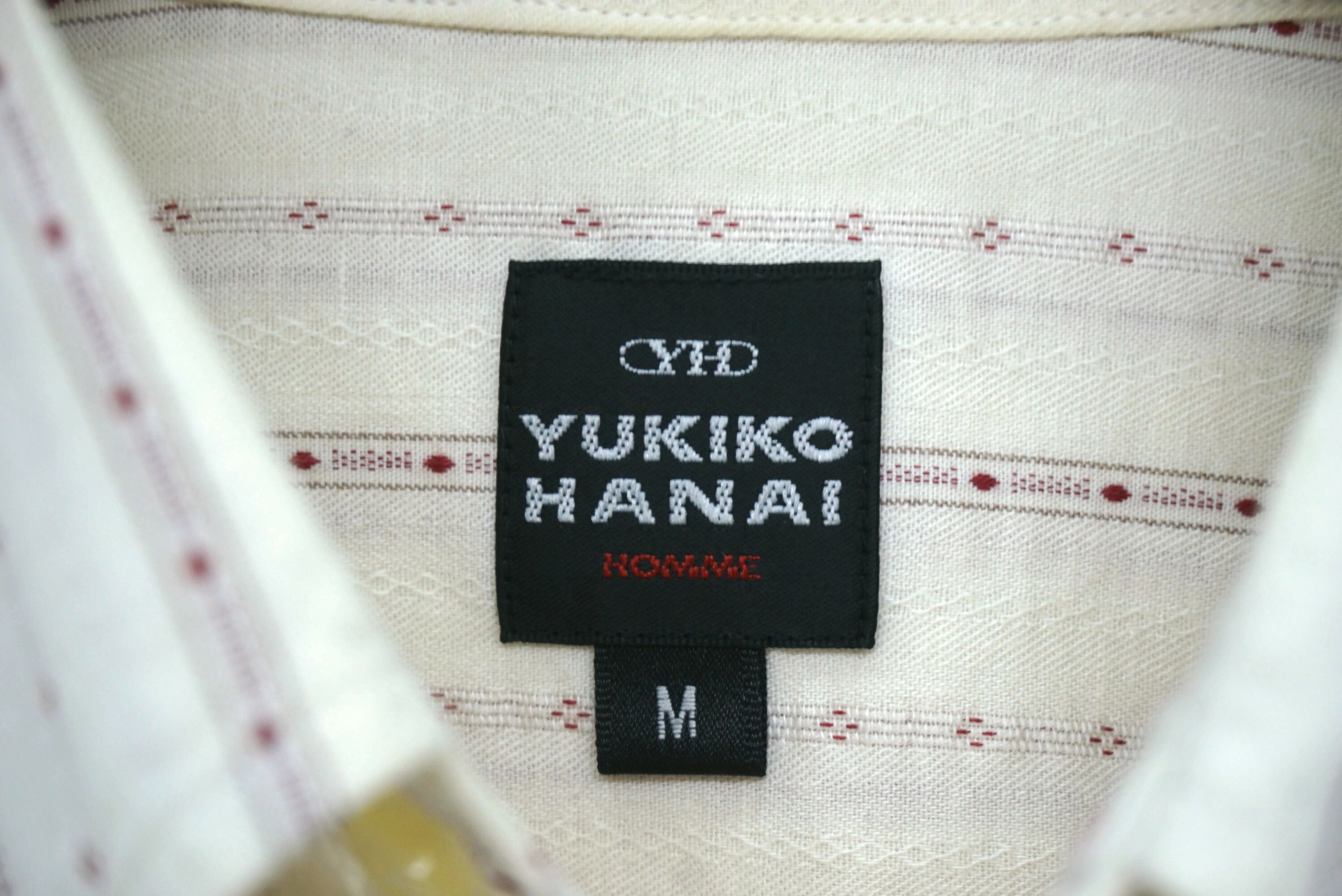 Japanese Brand Yukiko Hanai Homme Stripe Button Down Shirt Size M Size US M / EU 48-50 / 2 - 9 Thumbnail