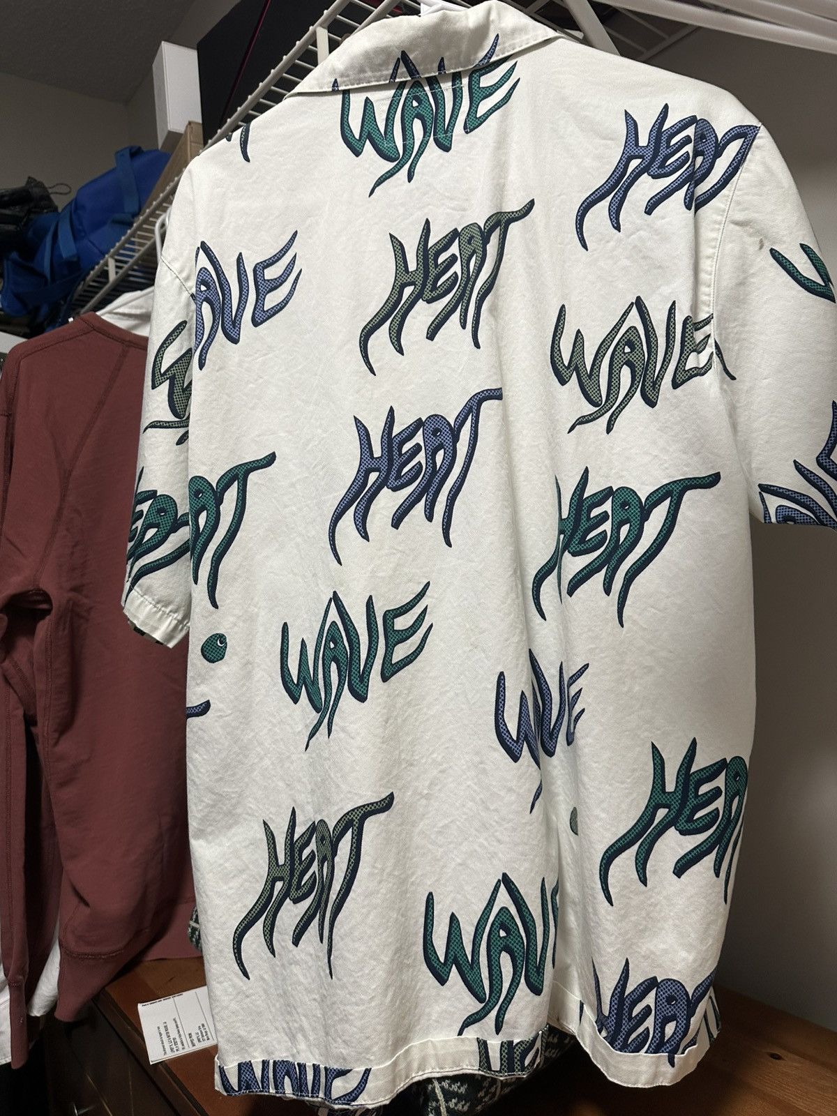 Carhartt Wip Carhartt WIP HEAR WAVE shirt large Size US L / EU 52-54 / 3 - 2 Thumbnail