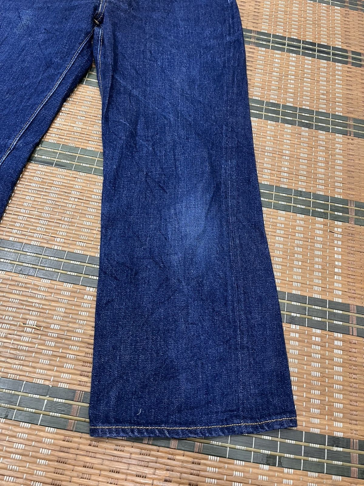 Ooe Yofukuten OOE YOFUKUTEN & CO CR17 Blue Denim Size US 28 / EU 44 - 3 Thumbnail