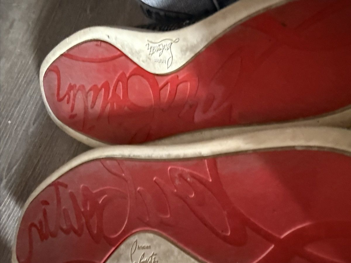 Christian Louboutin Christian Louboutin Size US 11.5 / EU 44-45 - 4 Thumbnail