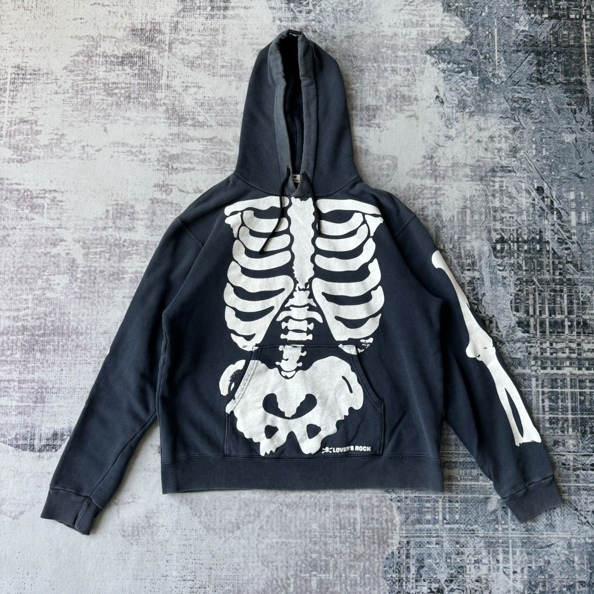 If Six Was Nine × Le Grande Bleu (L.G.B.) Super Lovers Skeleton Hoodie Size US S / EU 44-46 / 1 - 19 Thumbnail