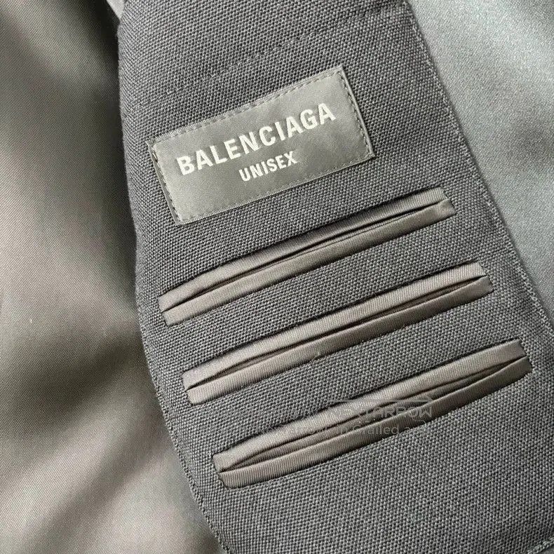 Balenciaga Balenciaga 24SS Deconstructed Blazer. Size US M / EU 48-50 / 2 - 3 Thumbnail