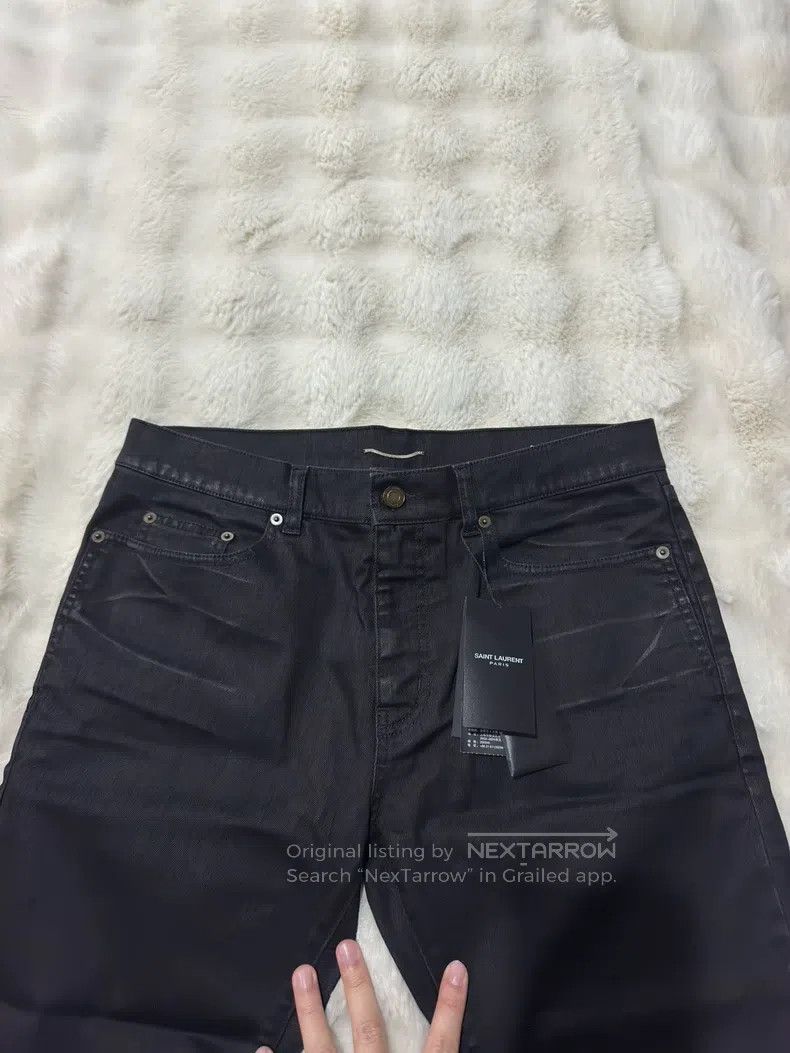 Saint Laurent Paris Saint Laurent Paris Glue Jeans Size US 33 - 3 Thumbnail