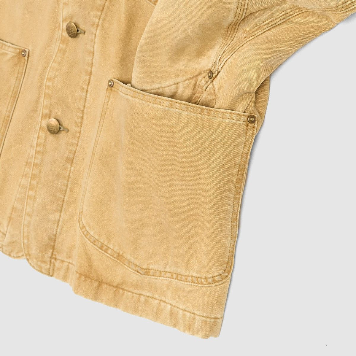 RRL Ralph Lauren Double RL Lynn Wool Lined Work Jacket Size US XL / EU 56 / 4 - 17 Thumbnail