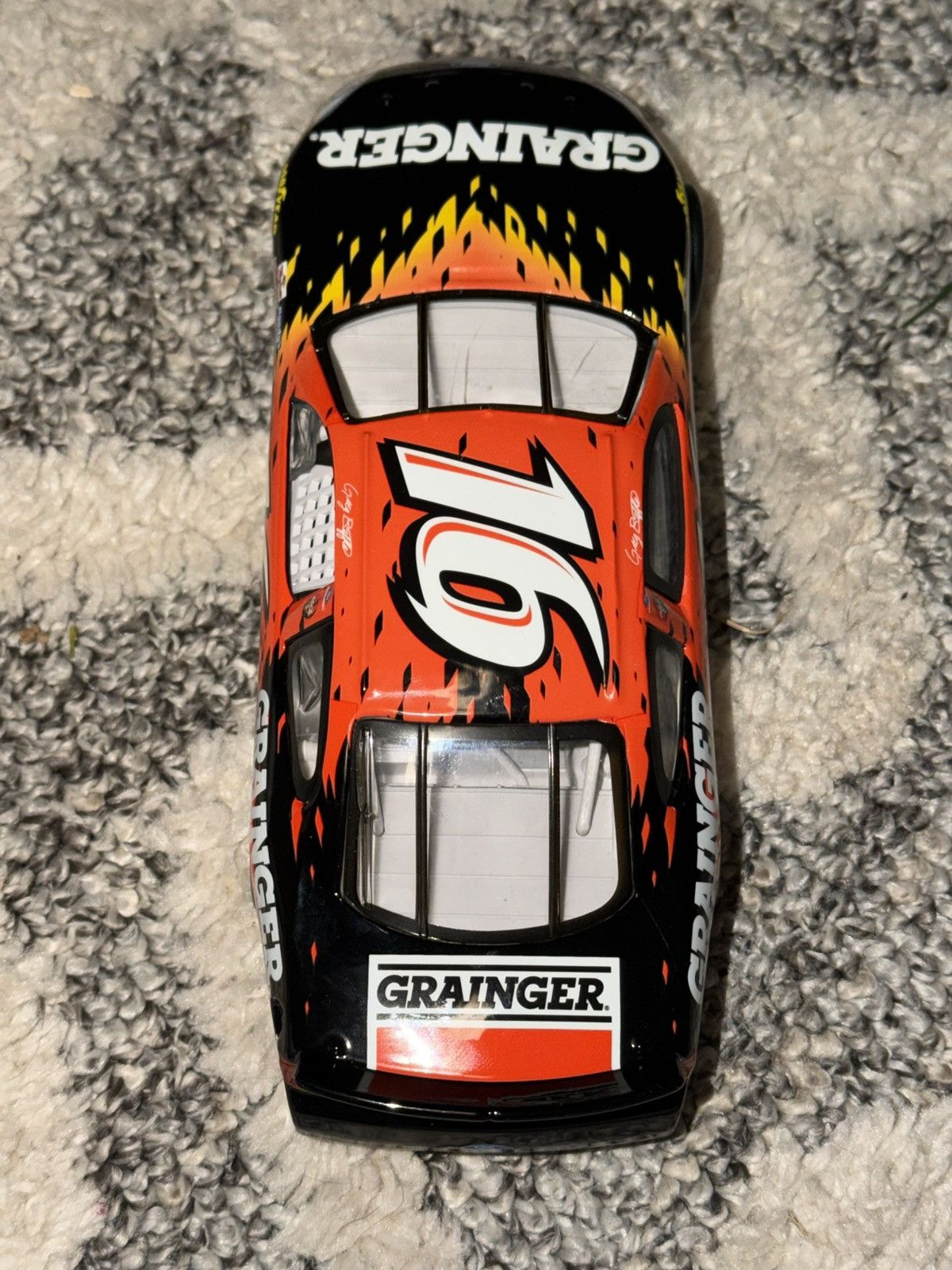 NASCAR NASCAR Mattel 1999 Greg Bifle Diecast Race Car Brand New Size ONE SIZE - 18 Thumbnail