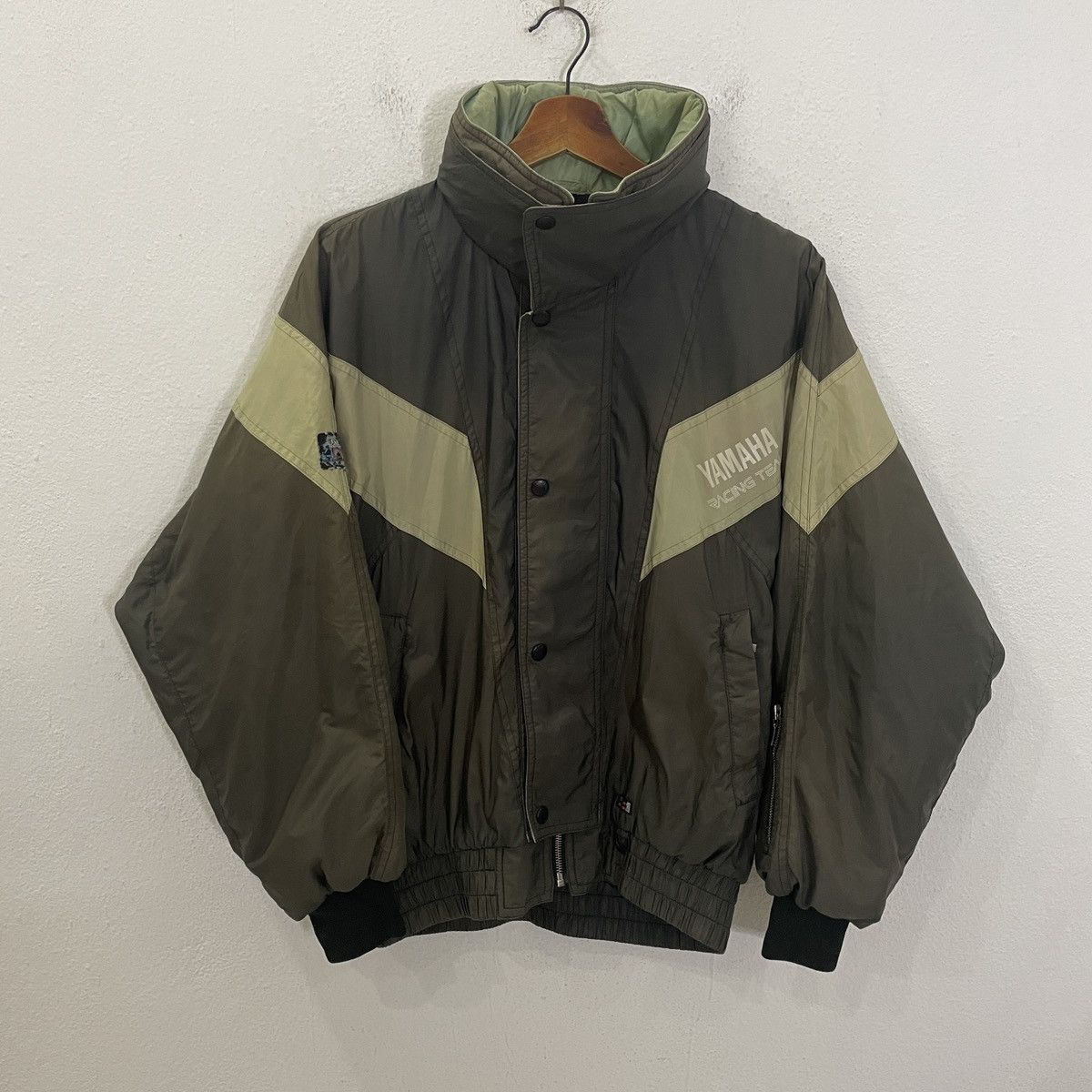 Yamaha Vintage Yamaha Racing Jacket Size US L / EU 52-54 / 3 - 1 Thumbnail