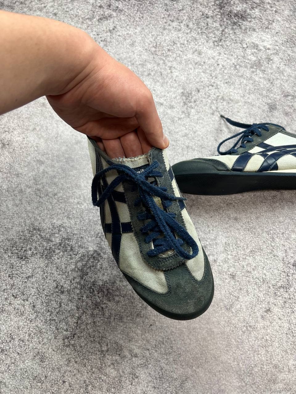 Onitsuka Tiger Asics Onitsuka Tiger Mexico 66 Low Top Sneakers Vintage Size US 11 / EU 44 - 5 Thumbnail