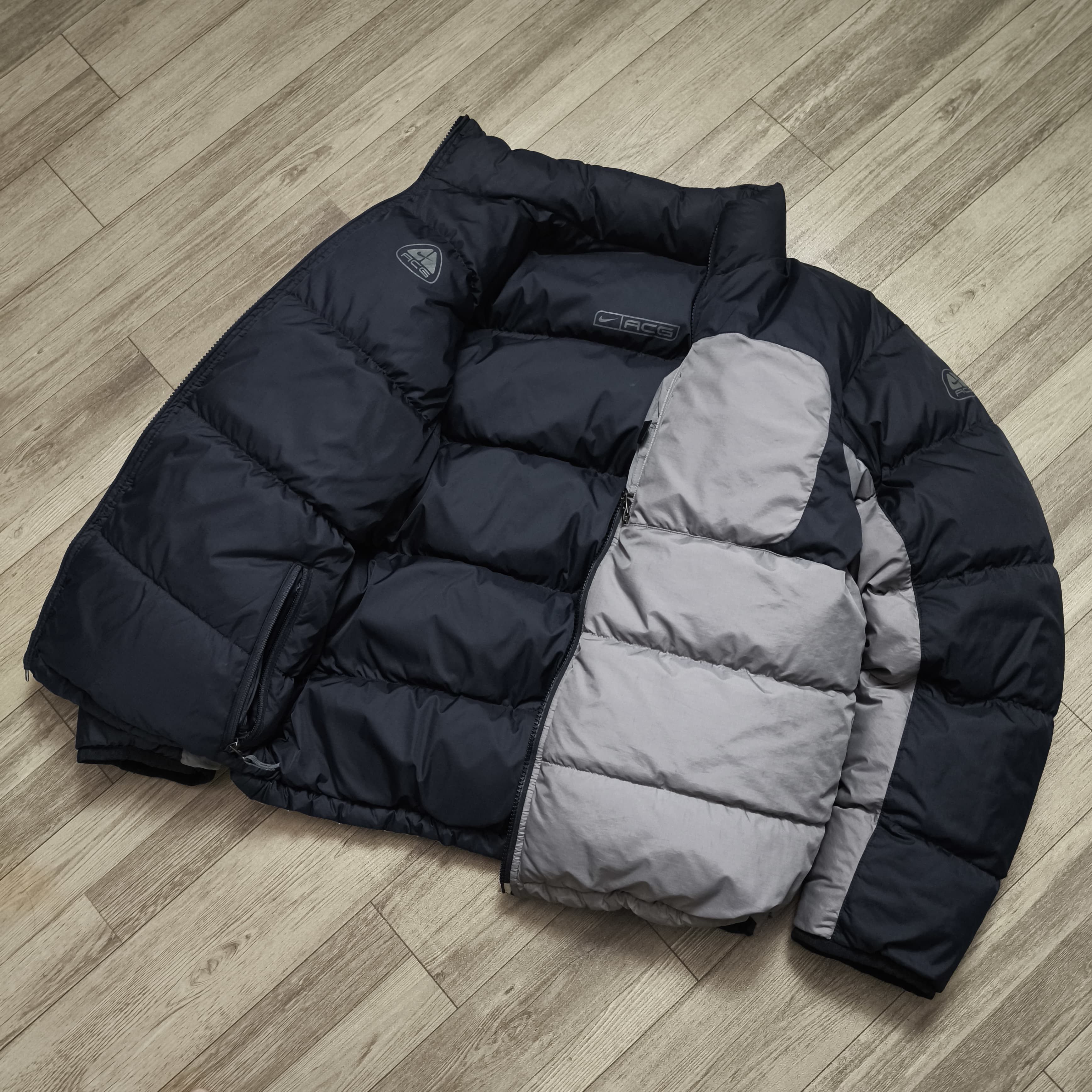 Montbell Nike ACG Two Tone Puffer Down Jacket Superior Size US M / EU 48-50 / 2 - 14 Thumbnail