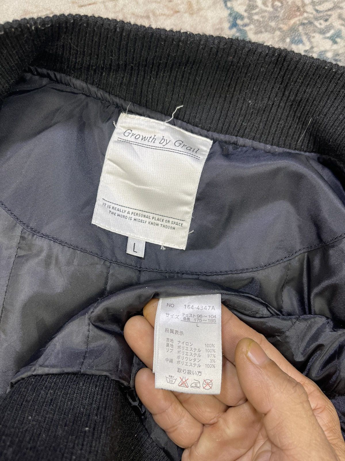 Grailed Growth By Grail Multi Pocket Creped Sleeve Bombers Size US S / EU 44-46 / 1 - 11 Thumbnail