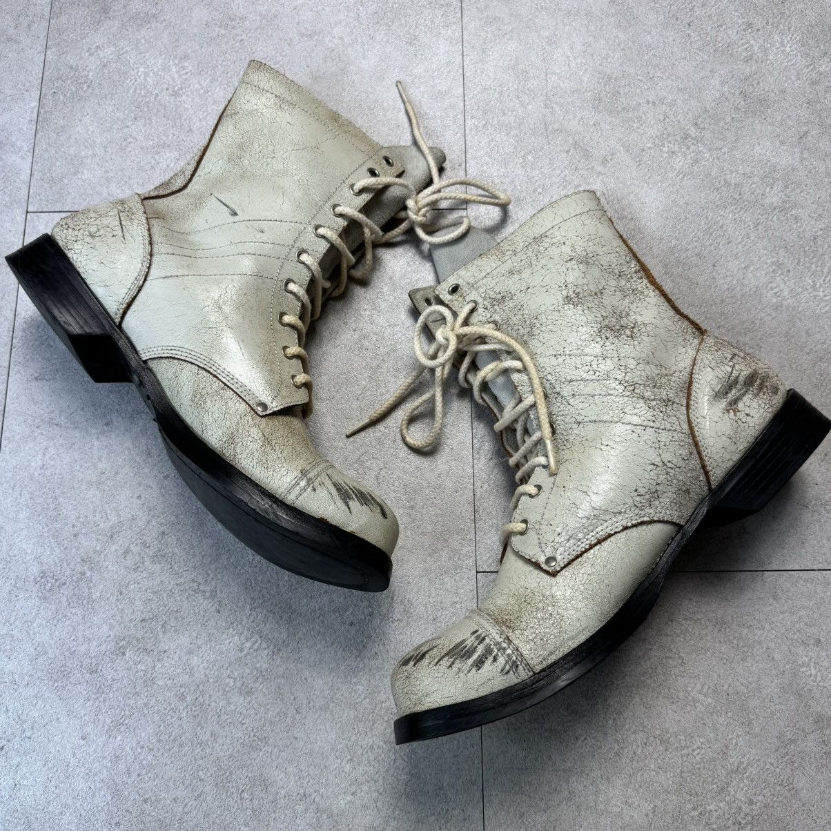 Comme des Garcons × Junya Watanabe Junya Watanabe Garcons Crack Boots Size US 9 / EU 42 - 6 Thumbnail