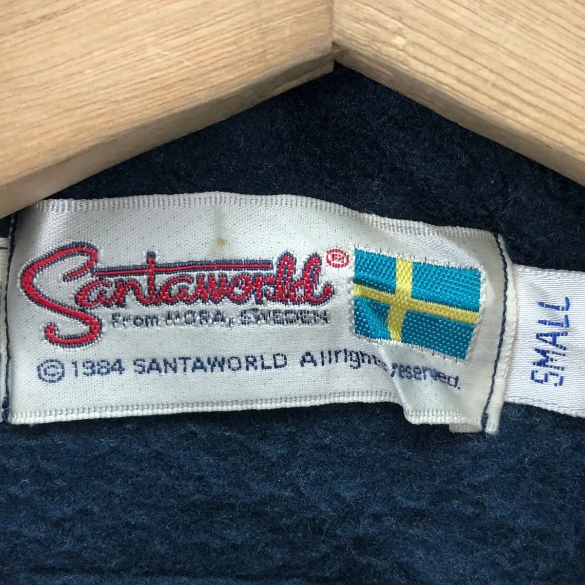 Vintage Vtg 1984 SANTA WORLD CAPTAIN Synchilla Fleece Jacket Snap Size S / US 4 / IT 40 - 10 Thumbnail