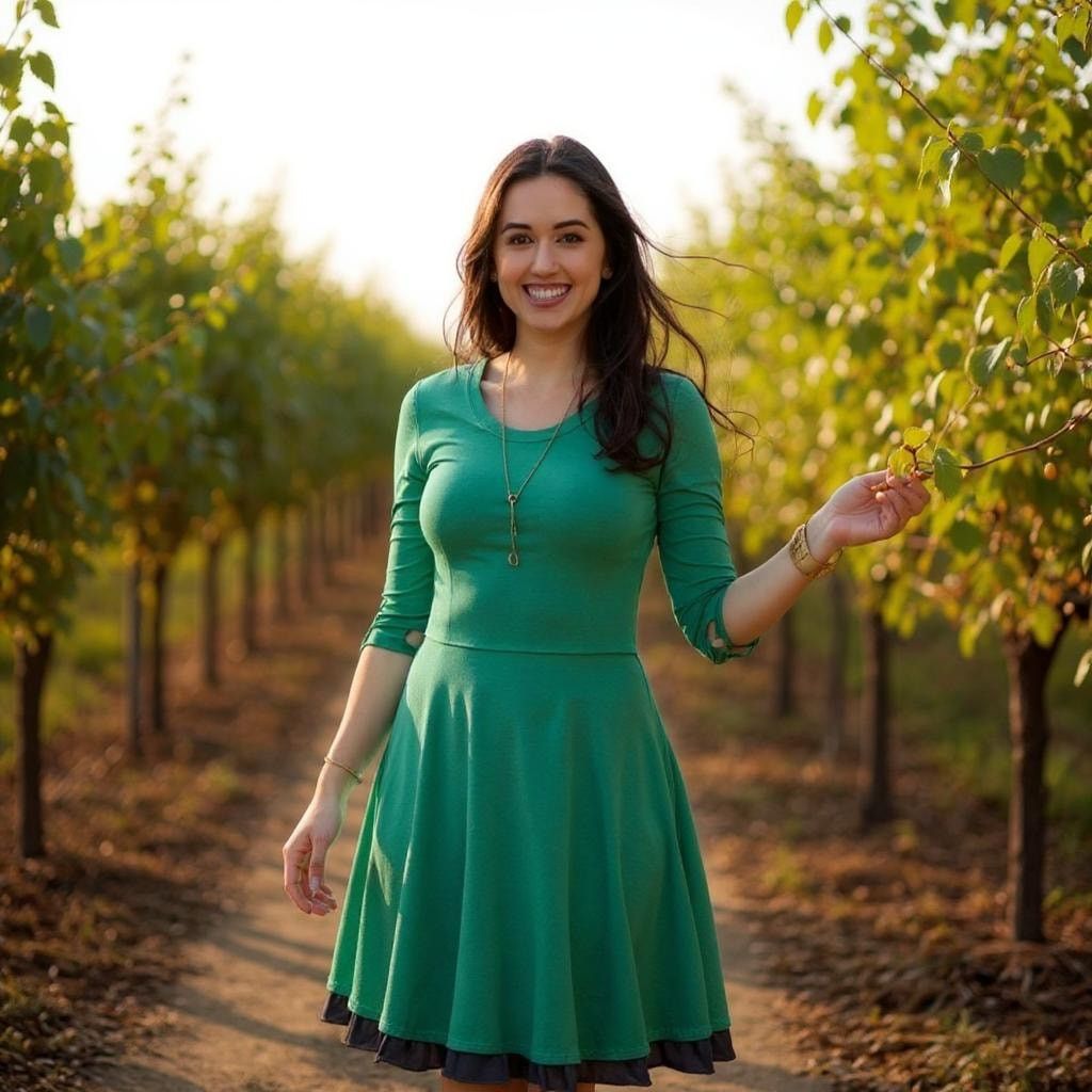 Other MATILDA JANE x JOANNA GAINES Green Pastures Dress Womens XS Size XS / US 0-2 / IT 36-38 - 1 Thumbnail