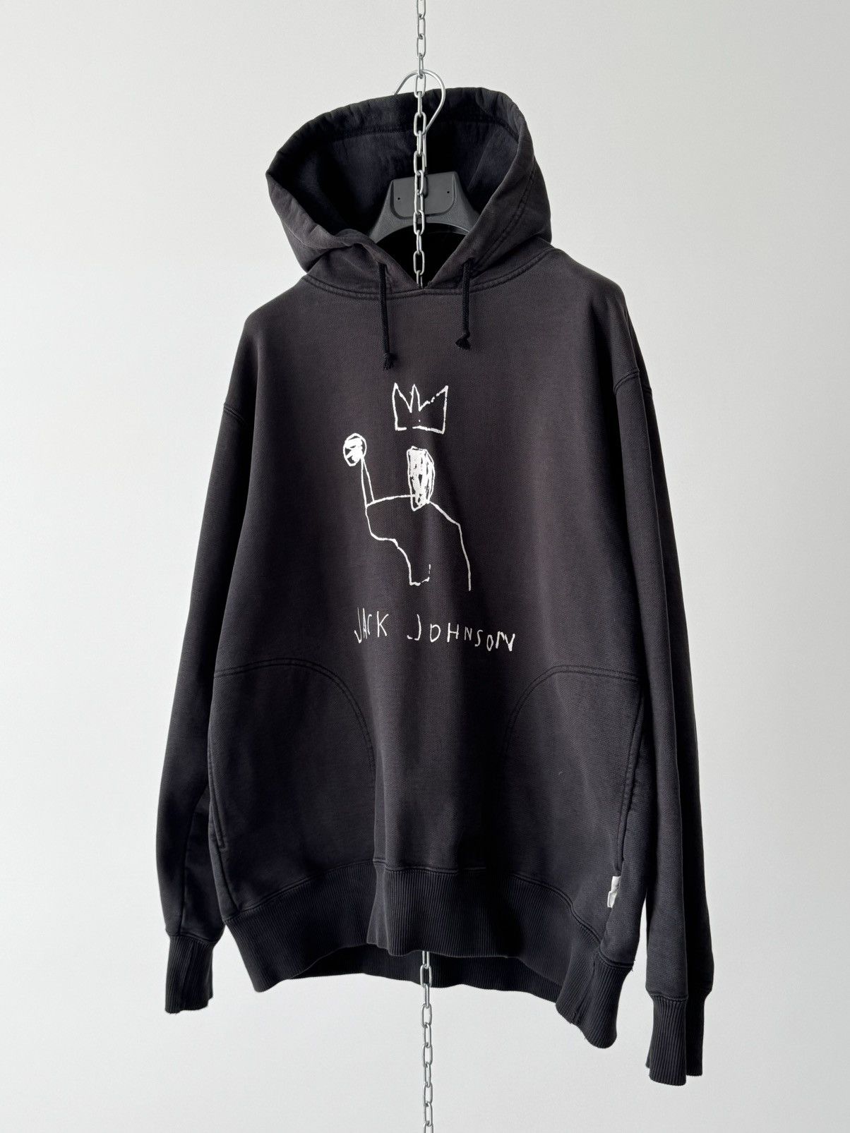 Jean-Michel Basquiat Jean Michel Basquiat x Uniqlo ‘Jack Johnson’ Art Hoodie Size US L / EU 52-54 / 3 - 2 Thumbnail