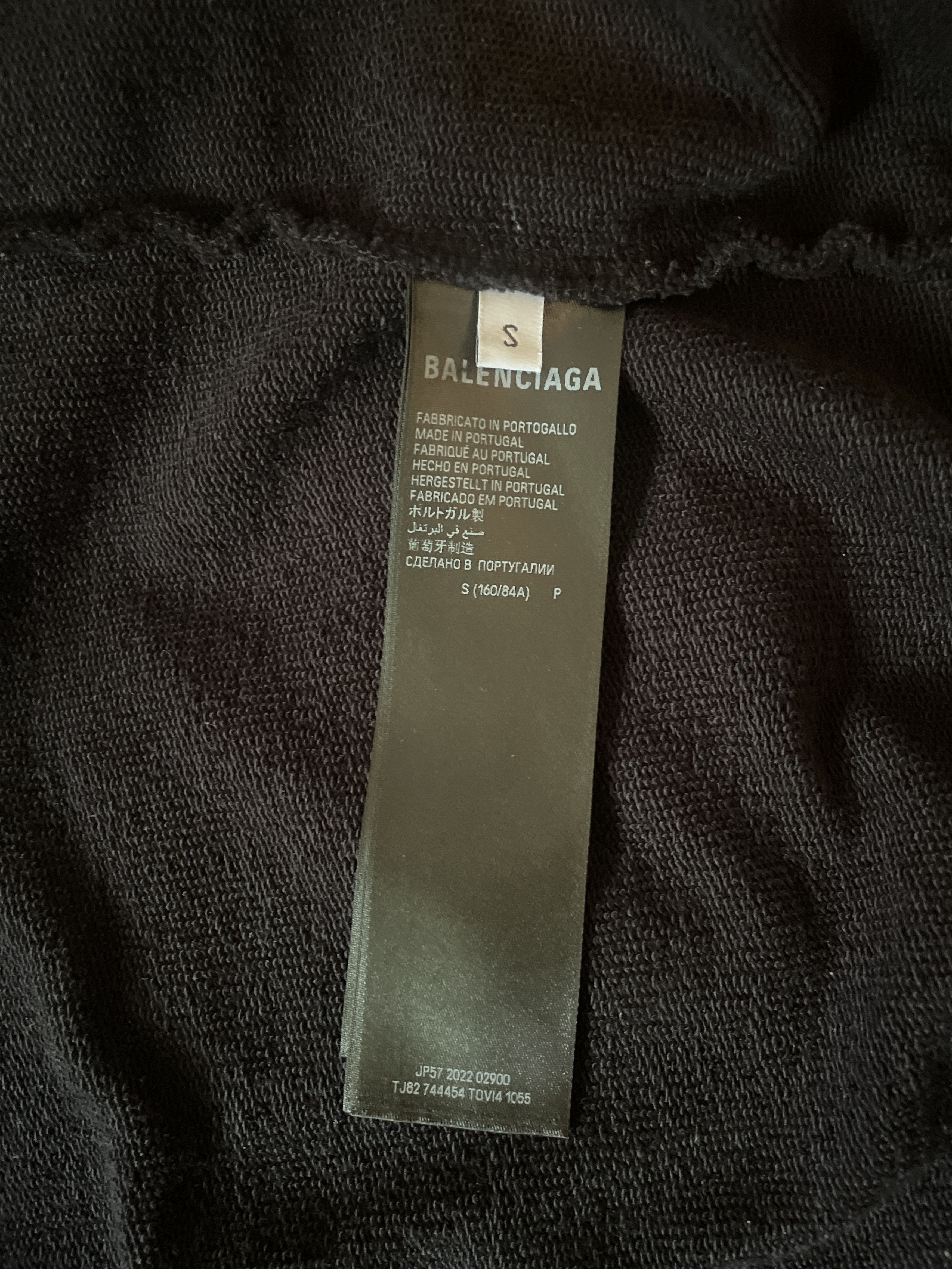 Balenciaga Balenciaga Mudshow Hoodie Size US S / EU 44-46 / 1 - 7 Thumbnail