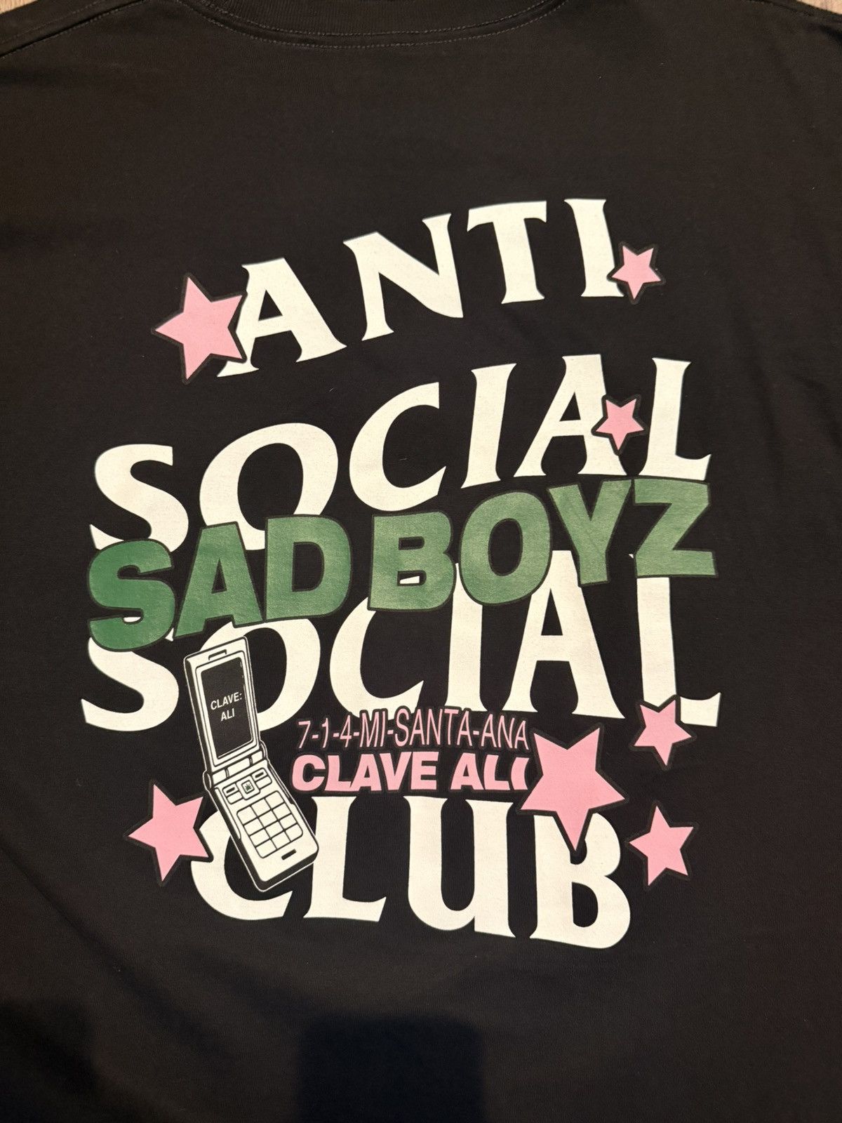 Anti Social Social Club Sad boyz x anti social social club Size US XL / EU 56 / 4 - 5 Thumbnail
