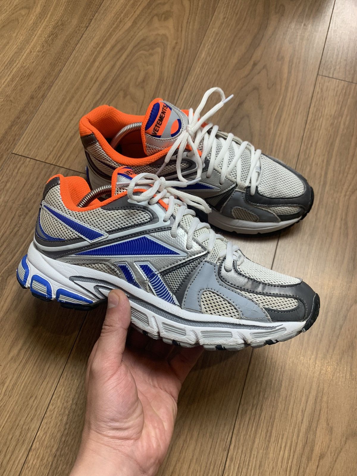 Reebok Vetements Spike Runner 200 | Grailed