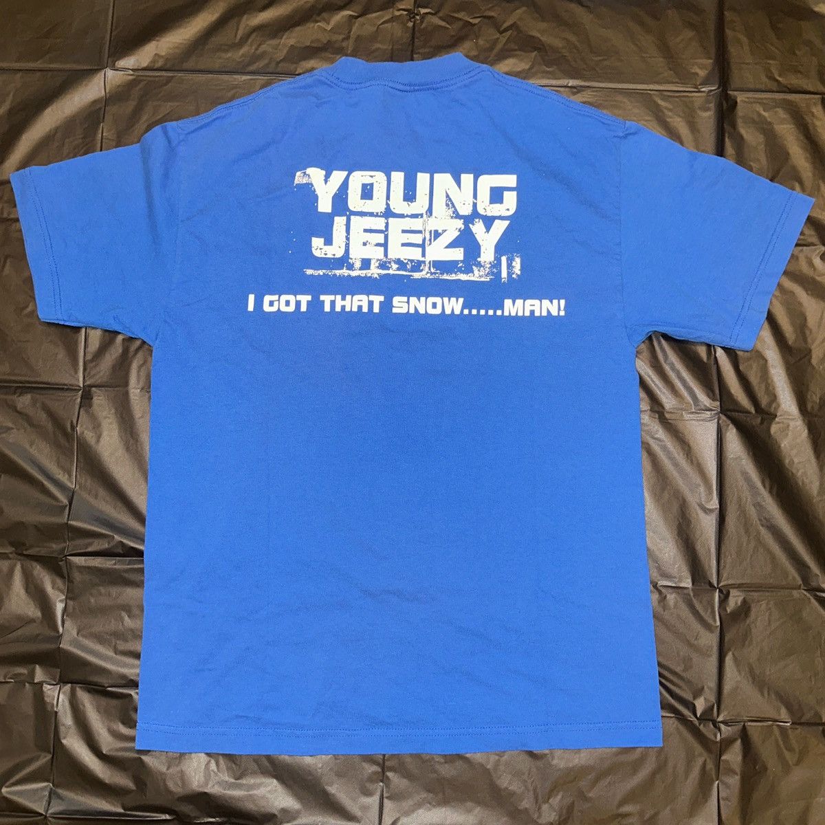 Other Vintage 2000’s Blue Young Jeezy Promo T-shirt Size US L / EU 52-54 / 3 - 1 Thumbnail