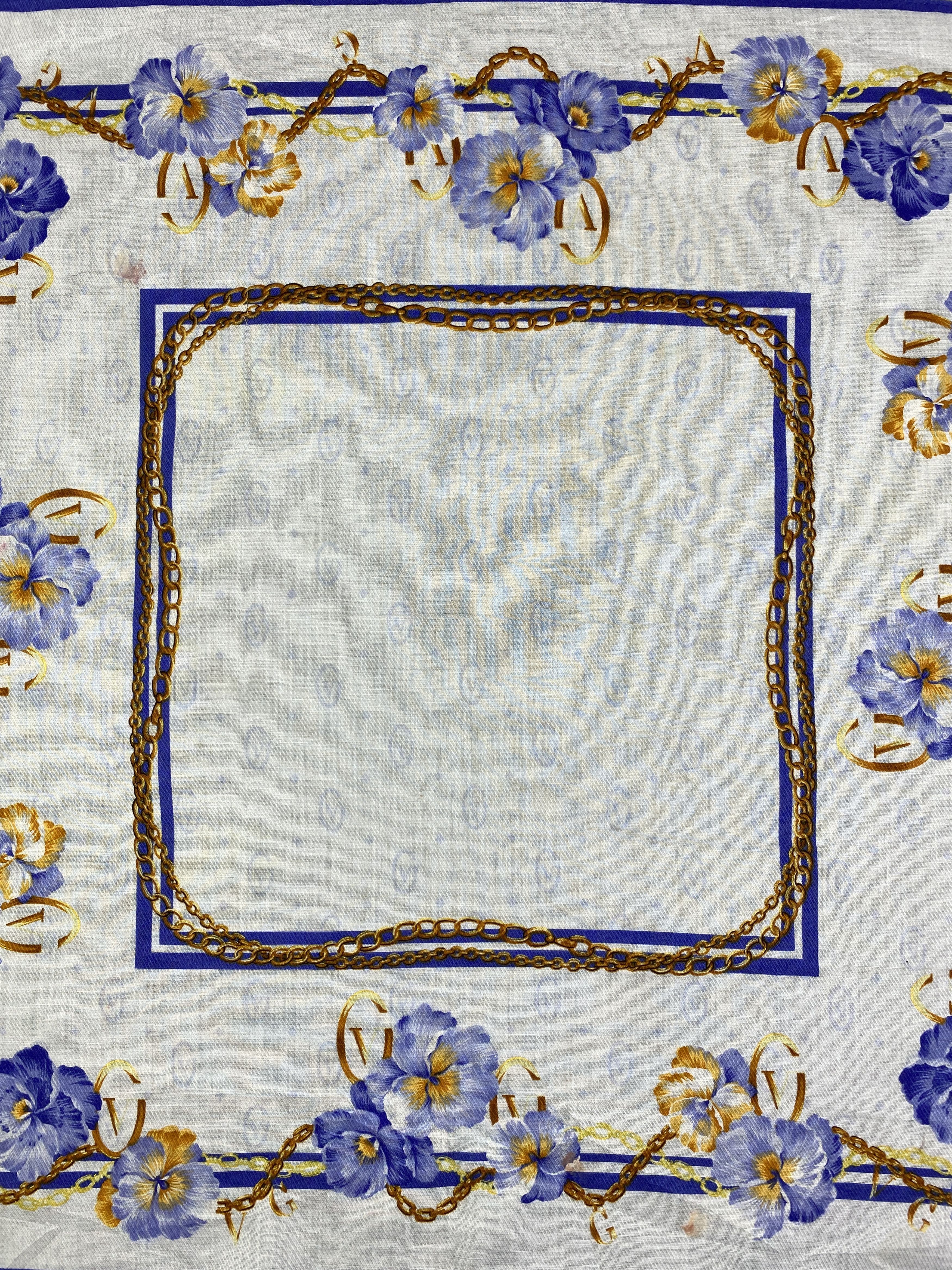 Gianni Valentino Vintage Gianni Valentino Handkerchief / Neckerchief HKC1074 Size ONE SIZE - 6 Thumbnail