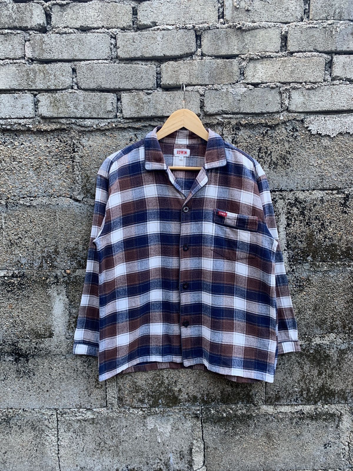 Edwin × Vintage Vintage Edwin Button Jacket Size US M / EU 48-50 / 2 - 1 Thumbnail
