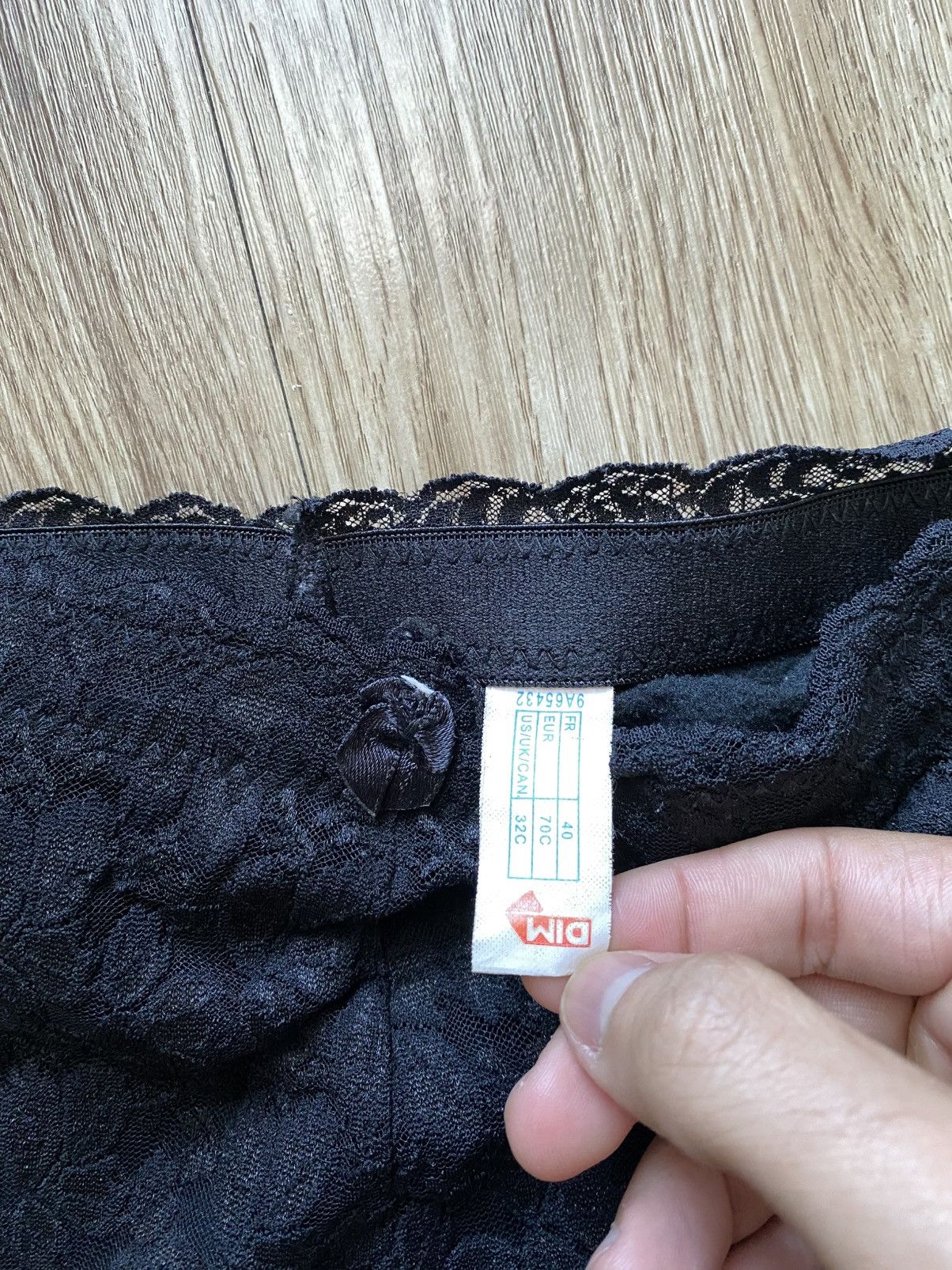 Other Y2K 00s Lace Mini Skirt Size 24" / US 00 / IT 34 - 3 Thumbnail