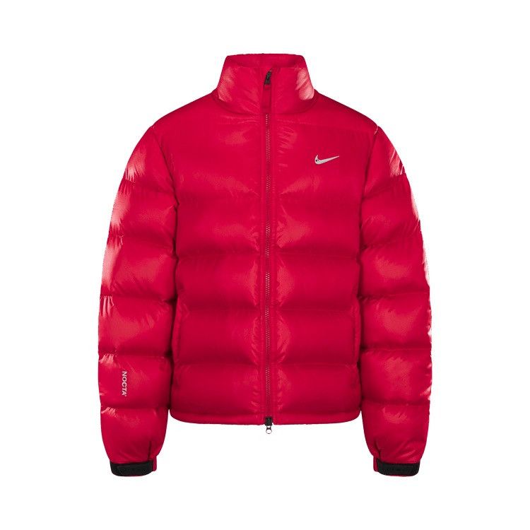 NOCTA × Nike Nike Nocta Drake Sunset Puffer Red Size US M / EU 48-50 / 2 - 1 Thumbnail