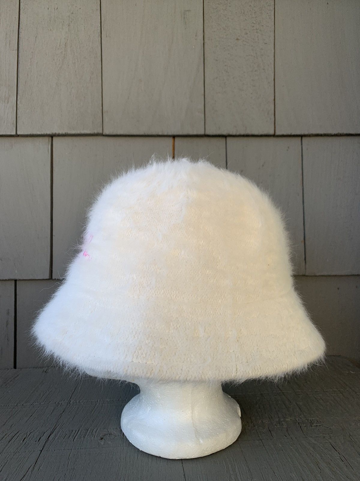 Japanese Brand × Vintage Y2K Bratz Dolls Bucket Hat Angora Fuzz Mohair 2000s Vintage Size ONE SIZE - 8 Thumbnail