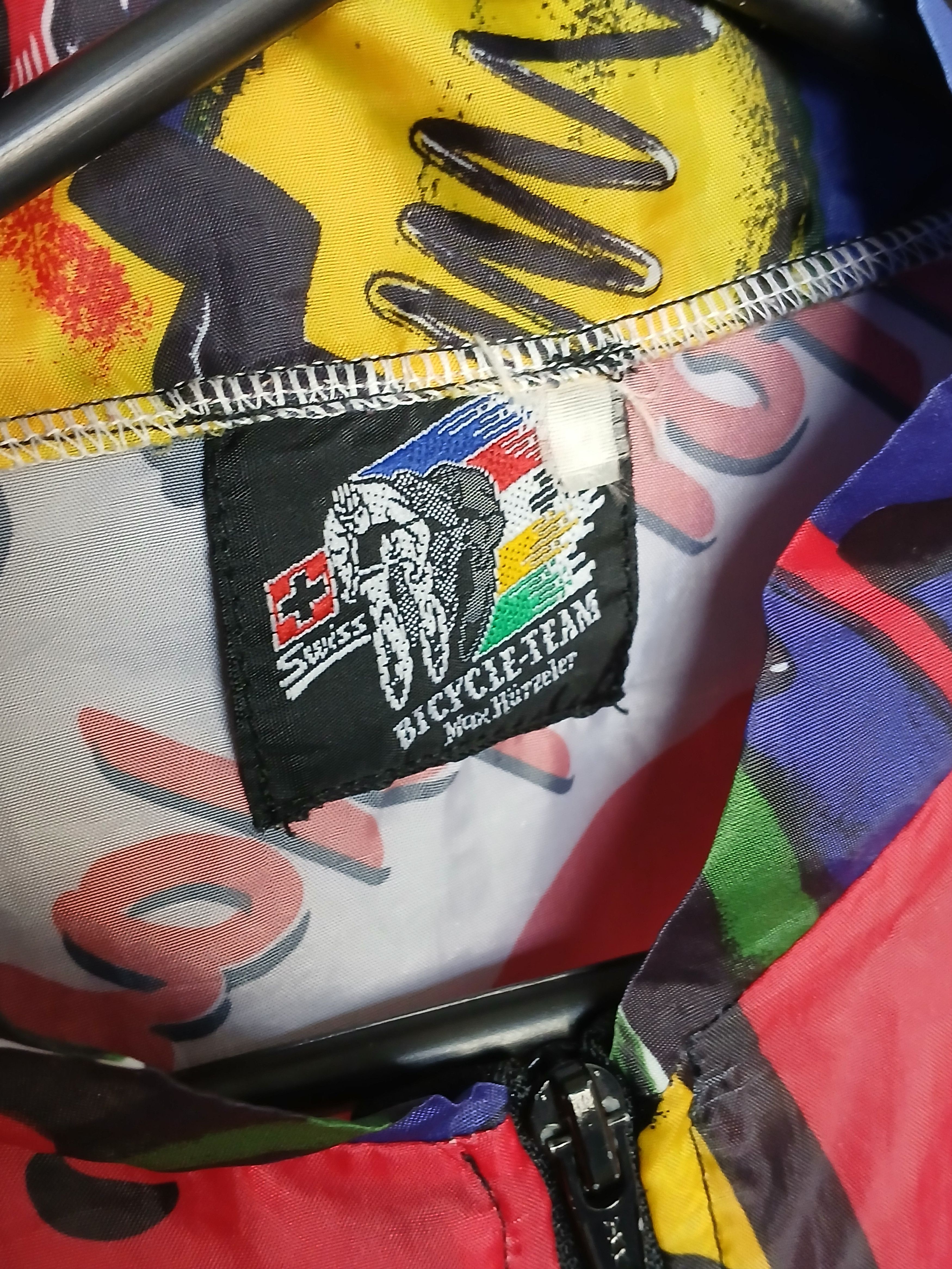 Bicycle Vintage Max Hurzeler Team Cycling Bicycle Jacket Size US XXL / EU 58 / 5 - 17 Thumbnail