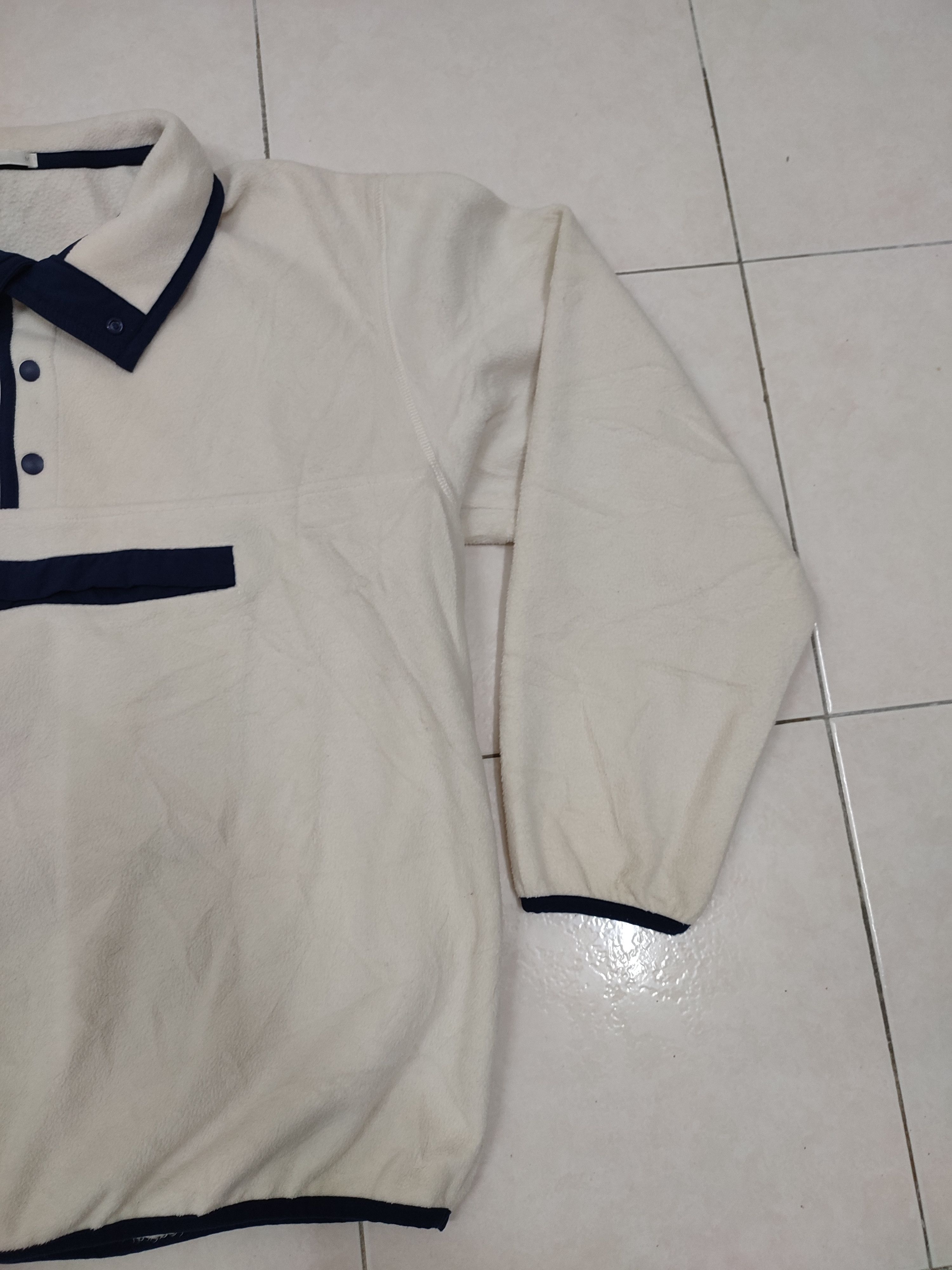 GU Gu x Uniqlo Anorak Fleece Jacket Size US M / EU 48-50 / 2 - 6 Thumbnail