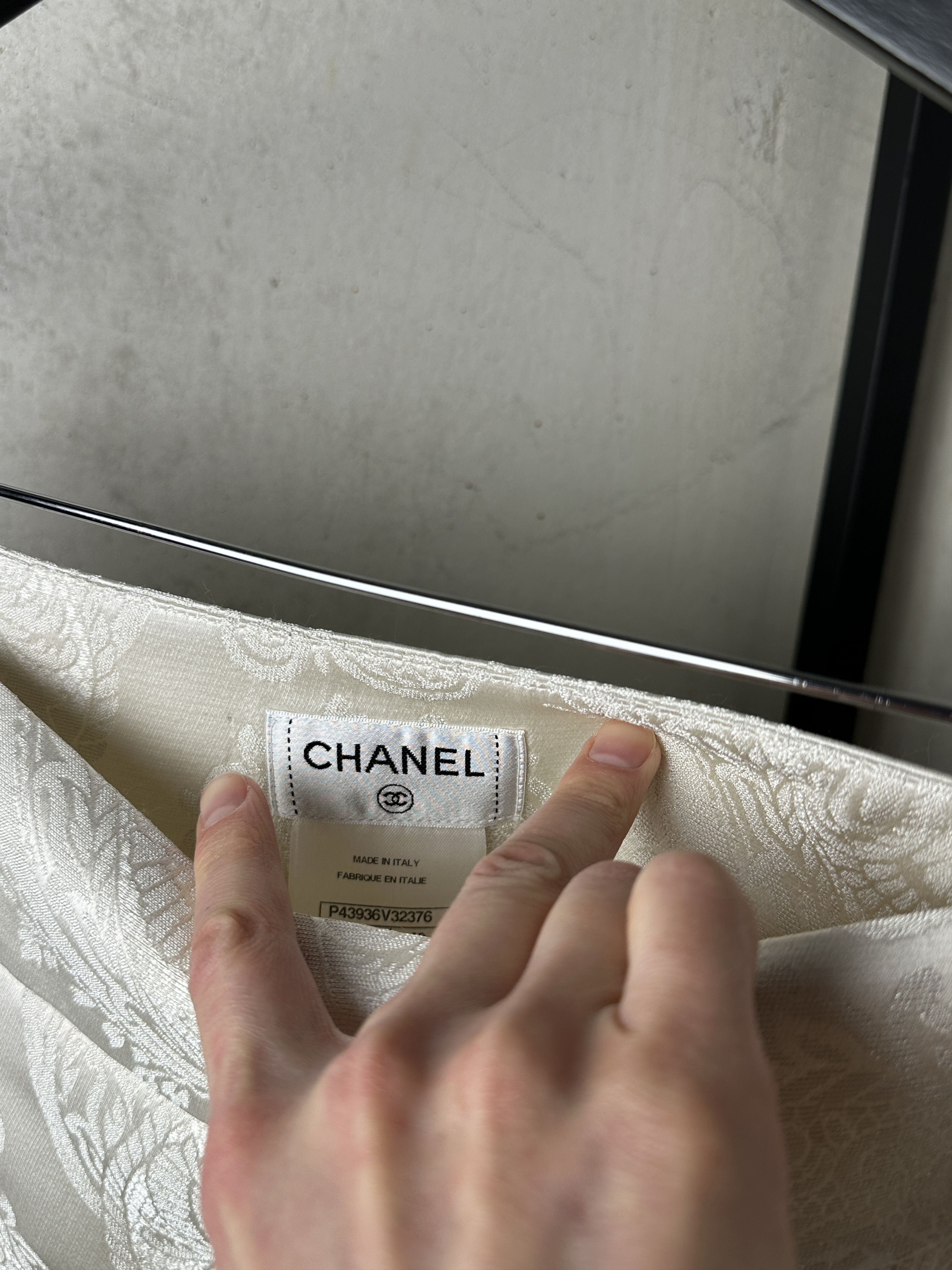 Chanel Chanel Indian-Inspired Pre-Fall 2012 Runway Jacquard Pants Size 28" / US 6 / IT 42 - 12 Thumbnail