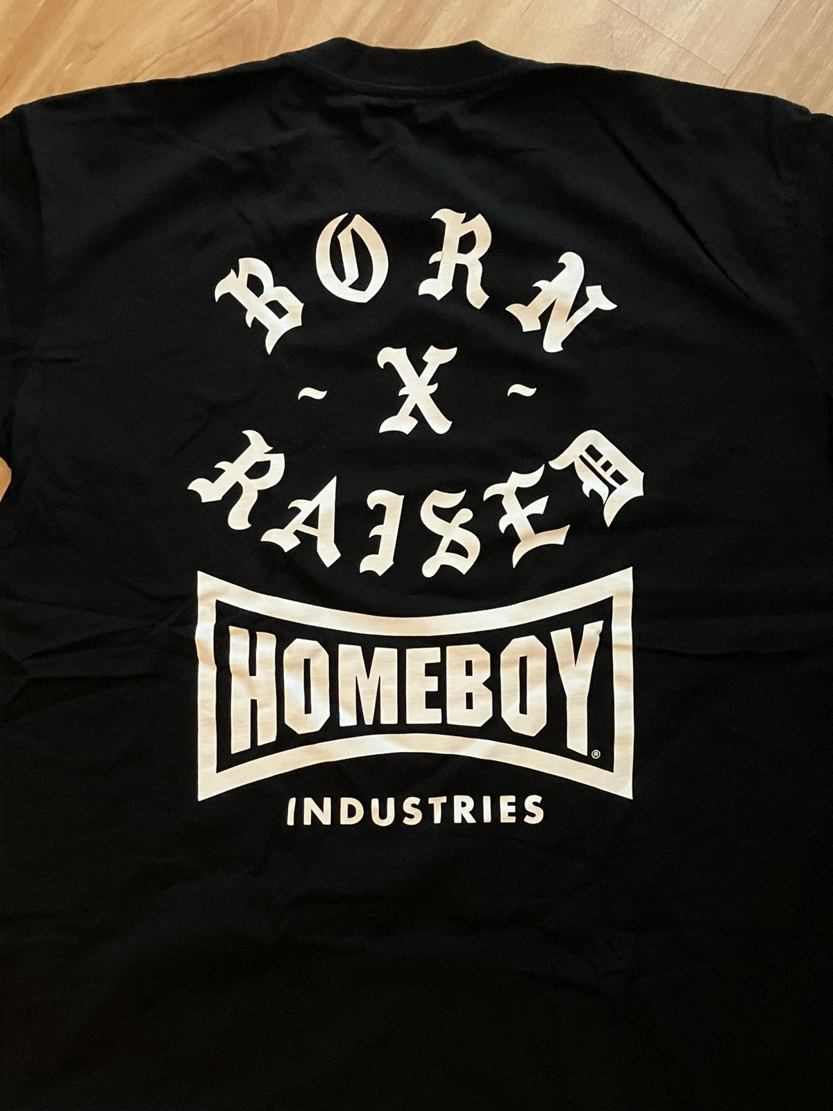 Born X Raised Born x Raised x Homeboy Industries Black Tee Size US XL / EU 56 / 4 - 2 Thumbnail