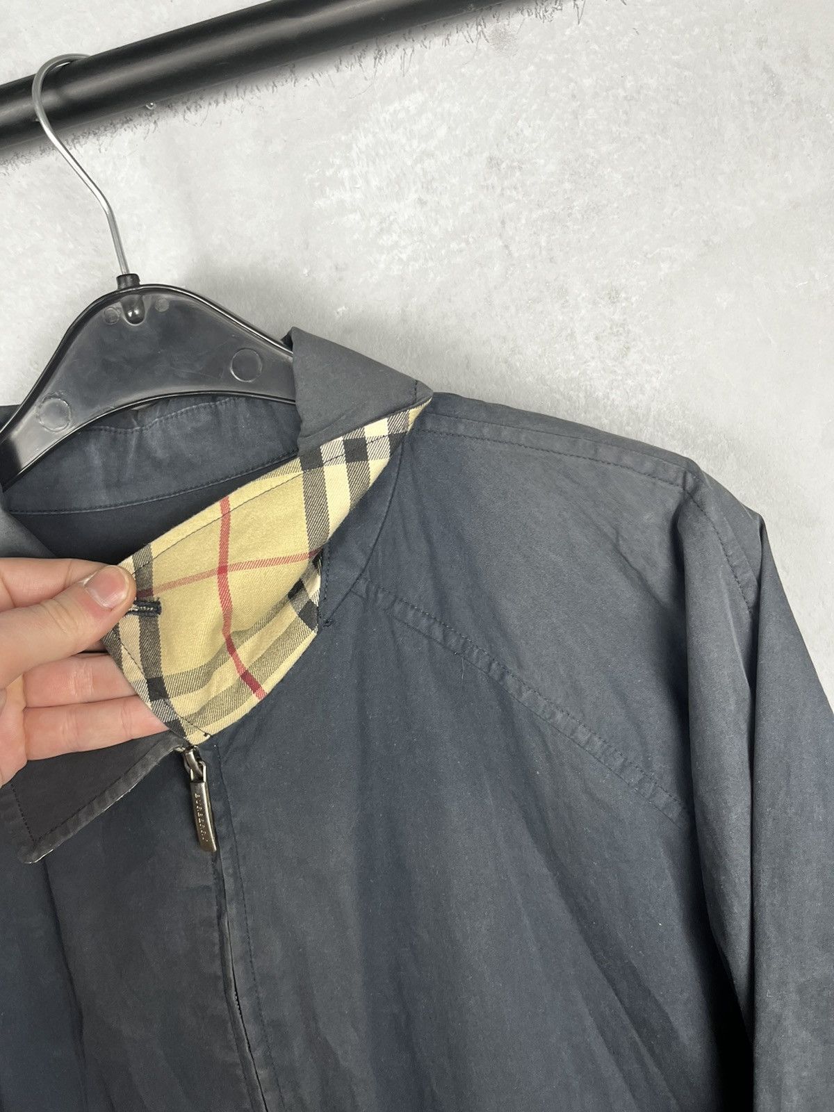 Burberry × Vintage Burberry jacket vintage Size US L / EU 52-54 / 3 - 6 Thumbnail