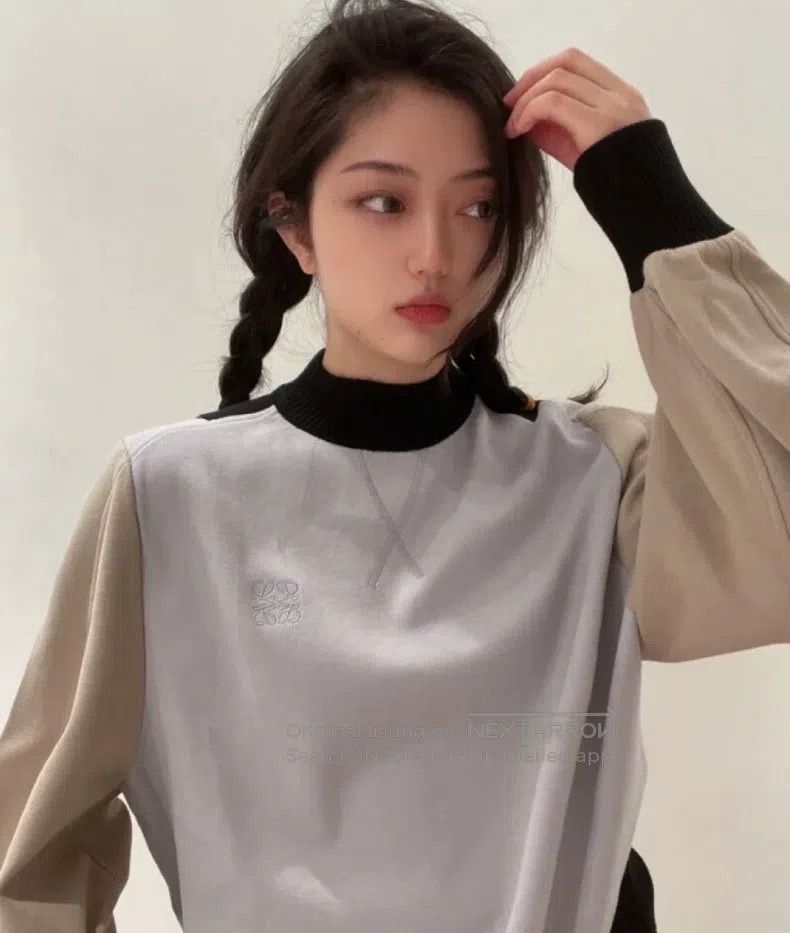Loewe Loewe Multicolor Logo Embroidered Wool Crewneck Long Sleev Size M / US 6-8 / IT 42-44 - 8 Thumbnail