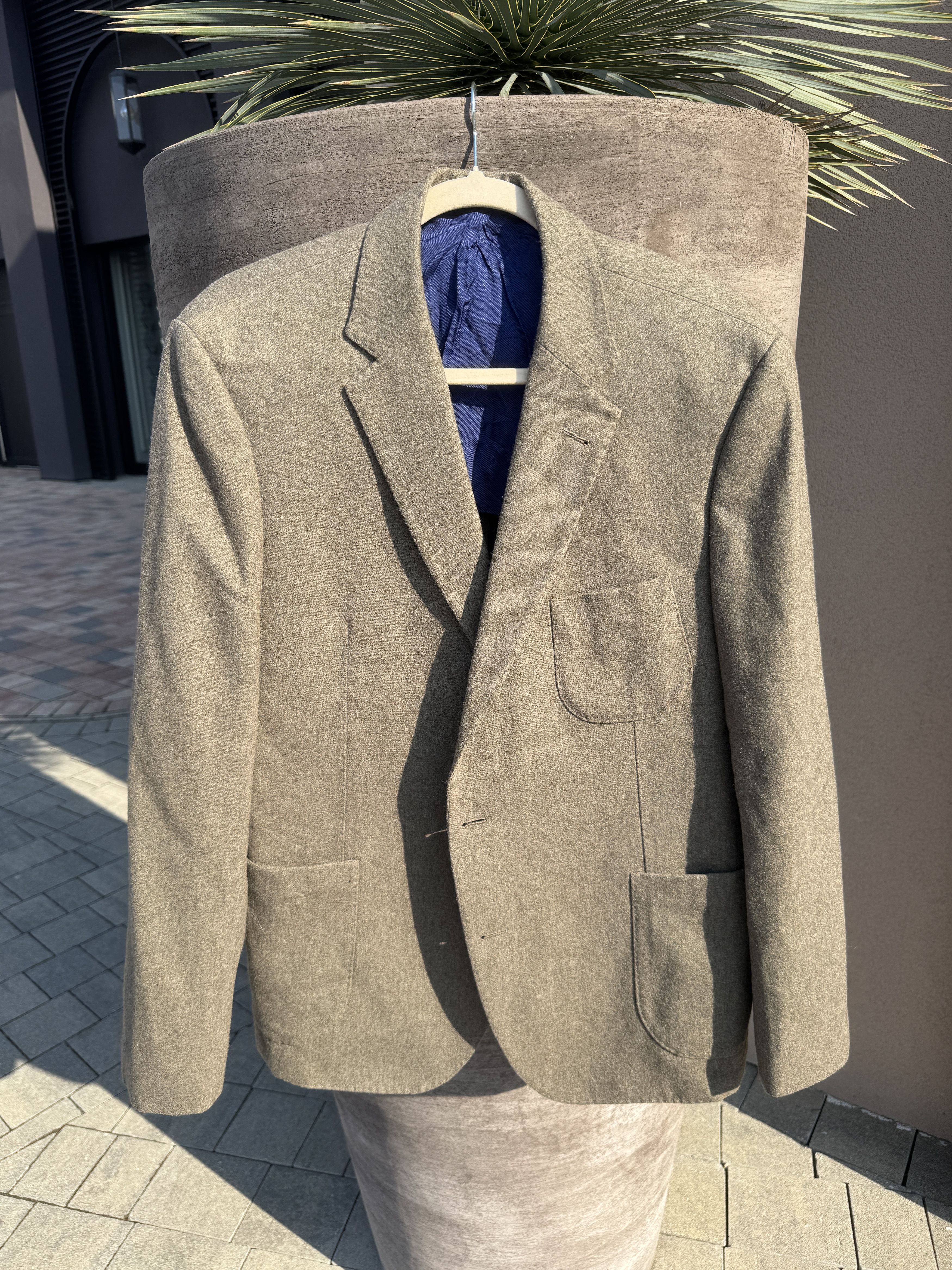 Pierre Cardin Pierre Cardin Wool Blazer Size ONE SIZE - 2 Thumbnail