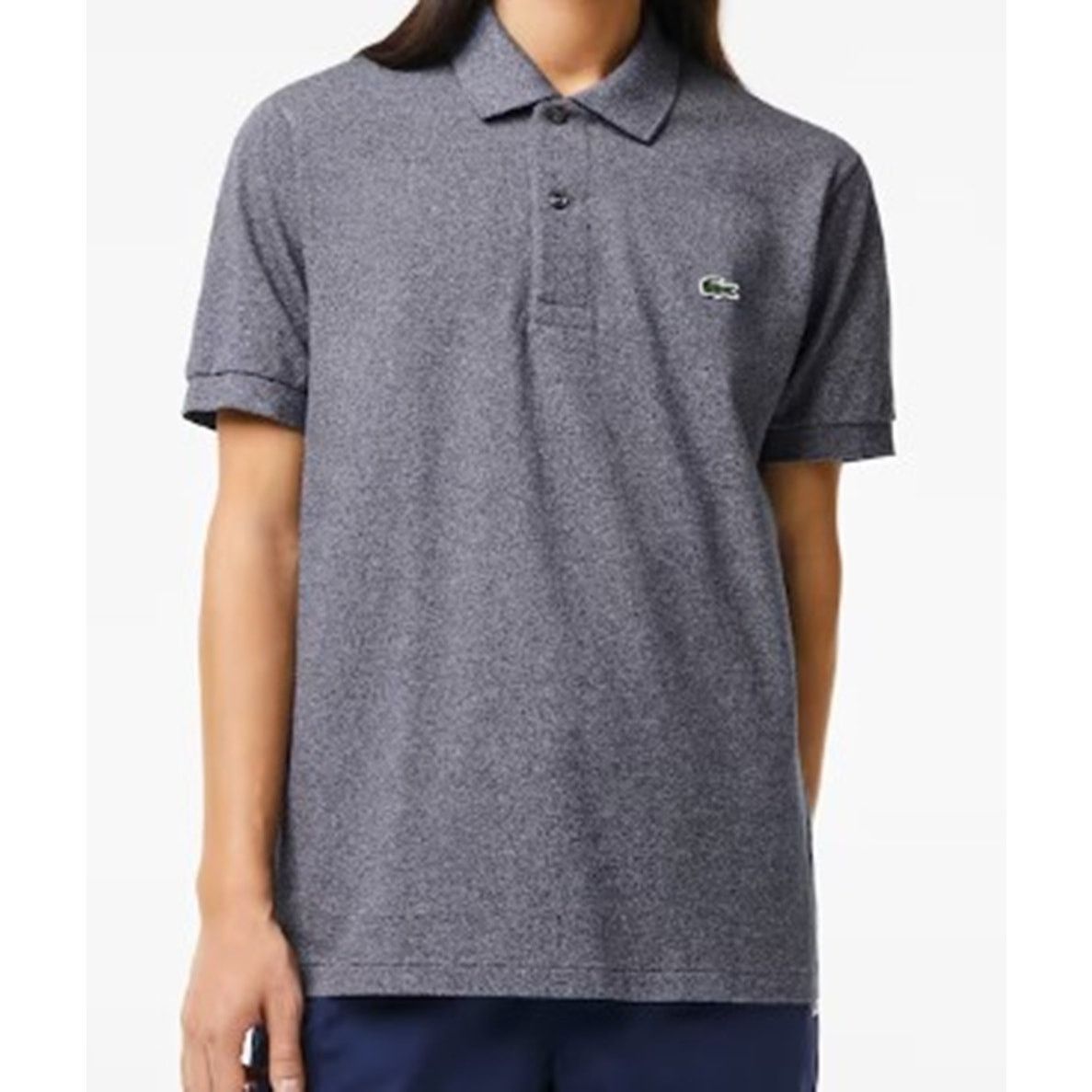 Lacoste Men's Classic Pique Polo Shirt Pitch Grey Chine 3XL