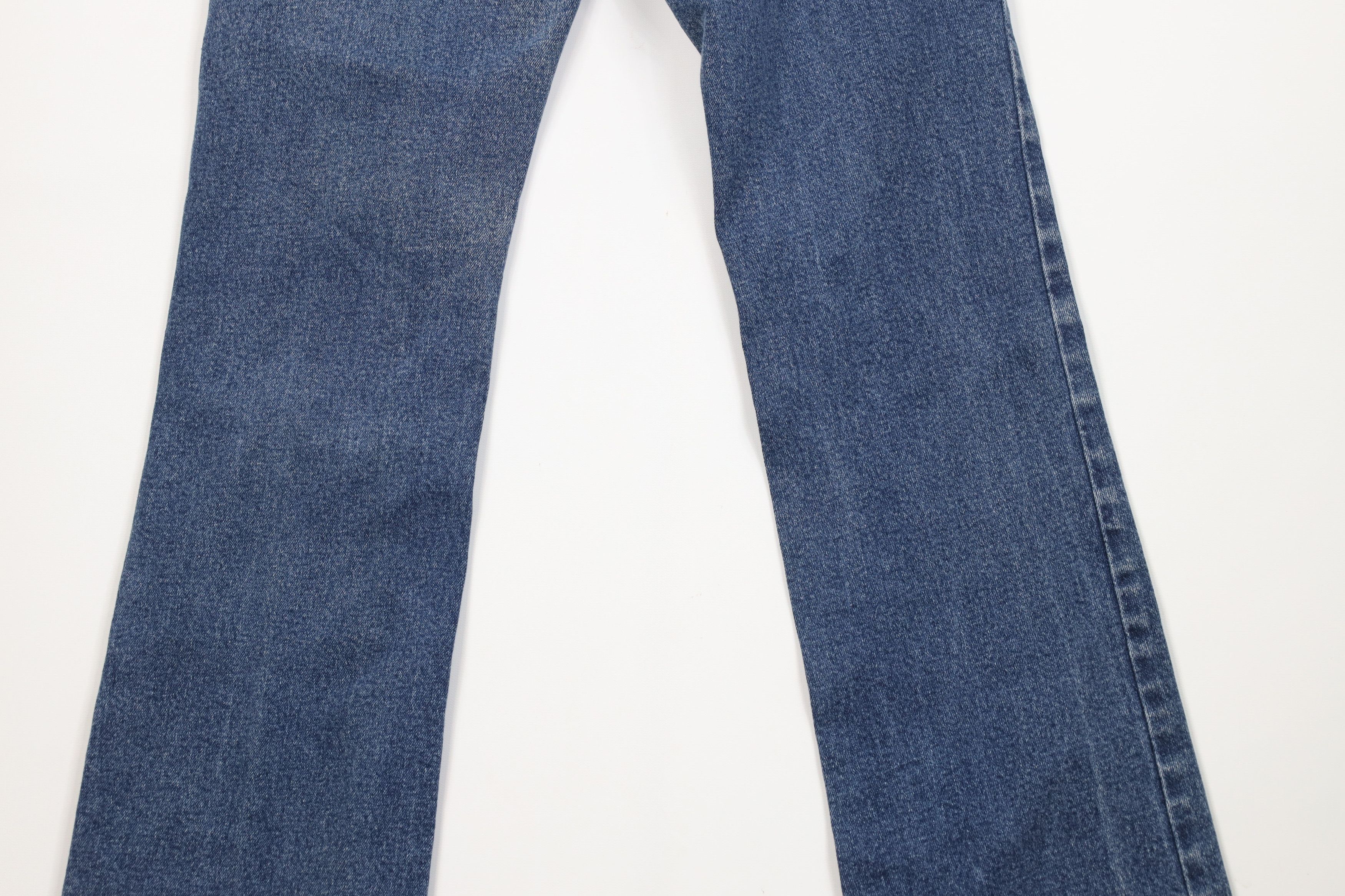 Tommy Hilfiger Vintage Y2K 2002 Tommy Hilfiger Hipster Flared Denim Jeans Size 30" / US 8 / IT 44 - 11 Thumbnail