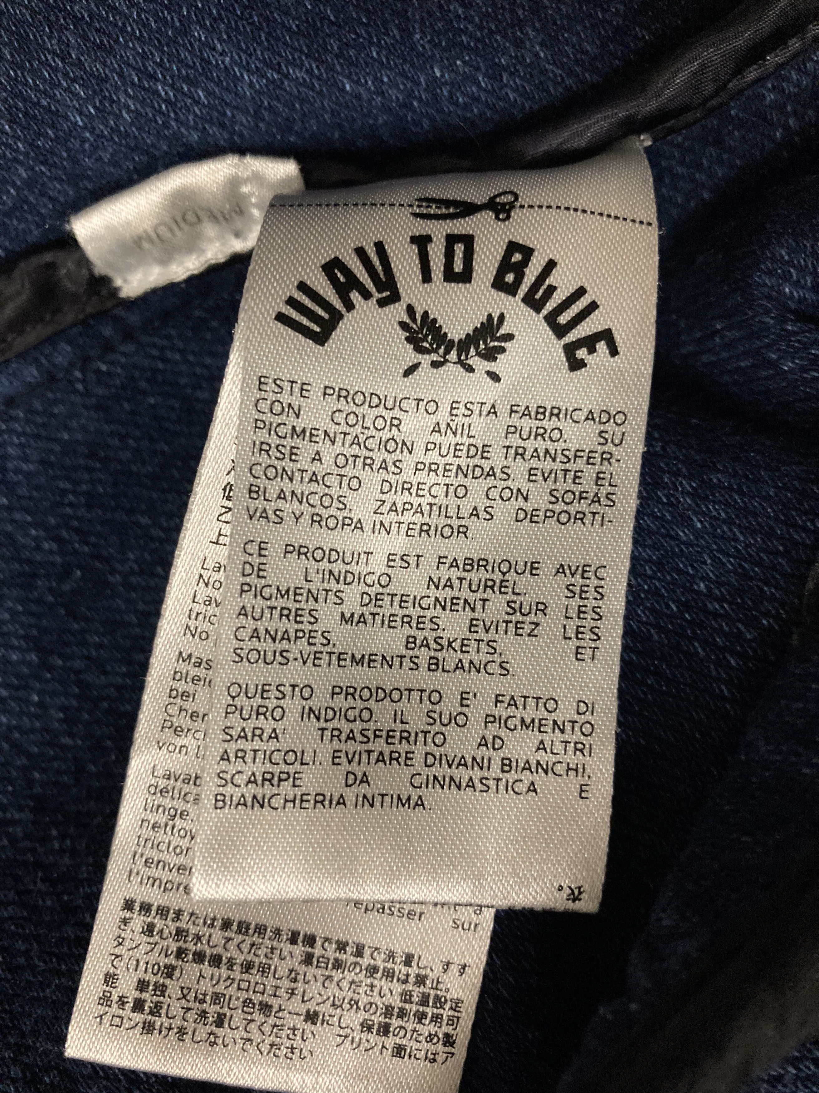 DENHAM × Japanese Brand Japan Used Type Denham Denim Tailored Jacket Stretch Indigo Size US M / EU 48-50 / 2 - 12 Thumbnail