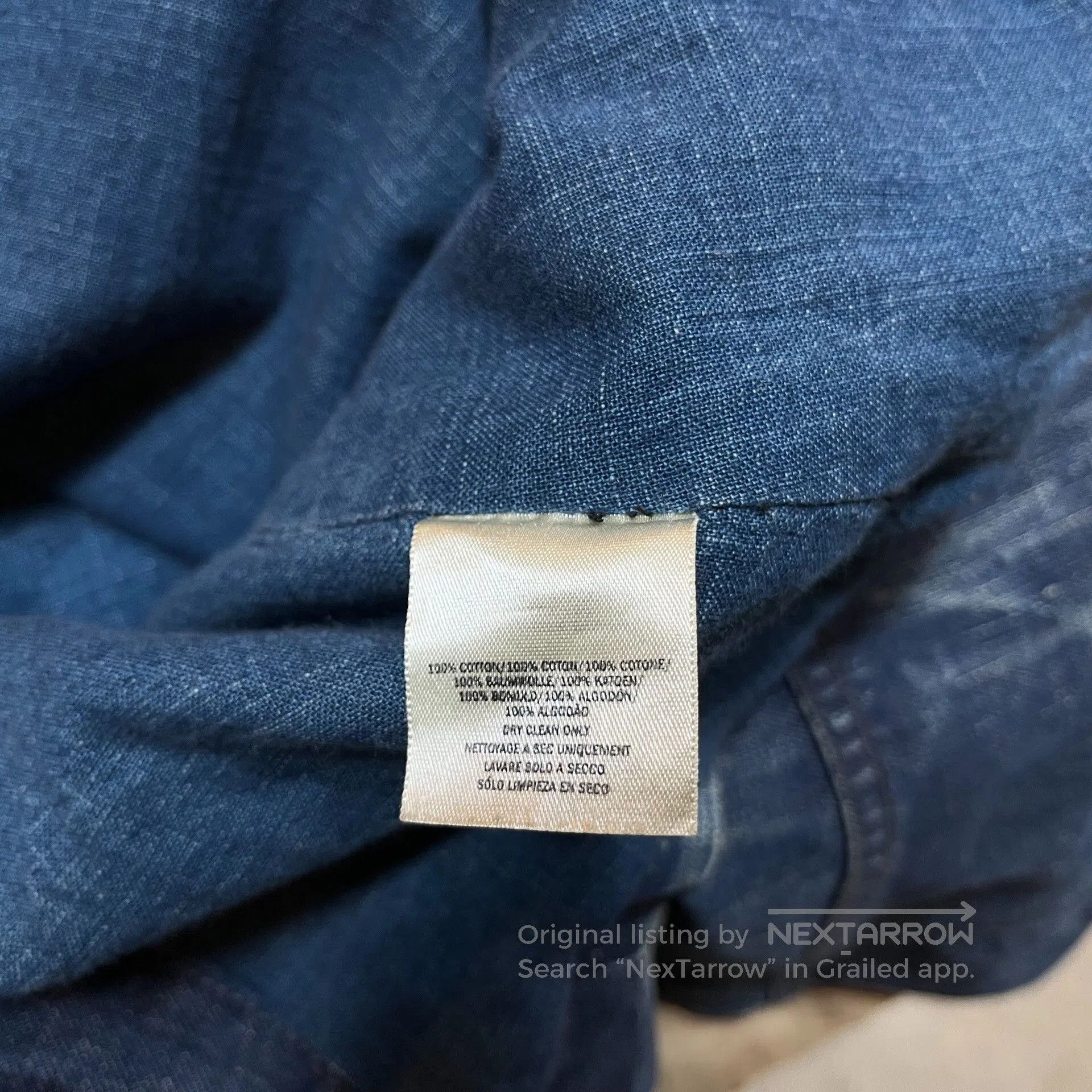 RRL Ralph Lauren RRL Vintage Navy Double. Size US M / EU 48-50 / 2 - 4 Thumbnail