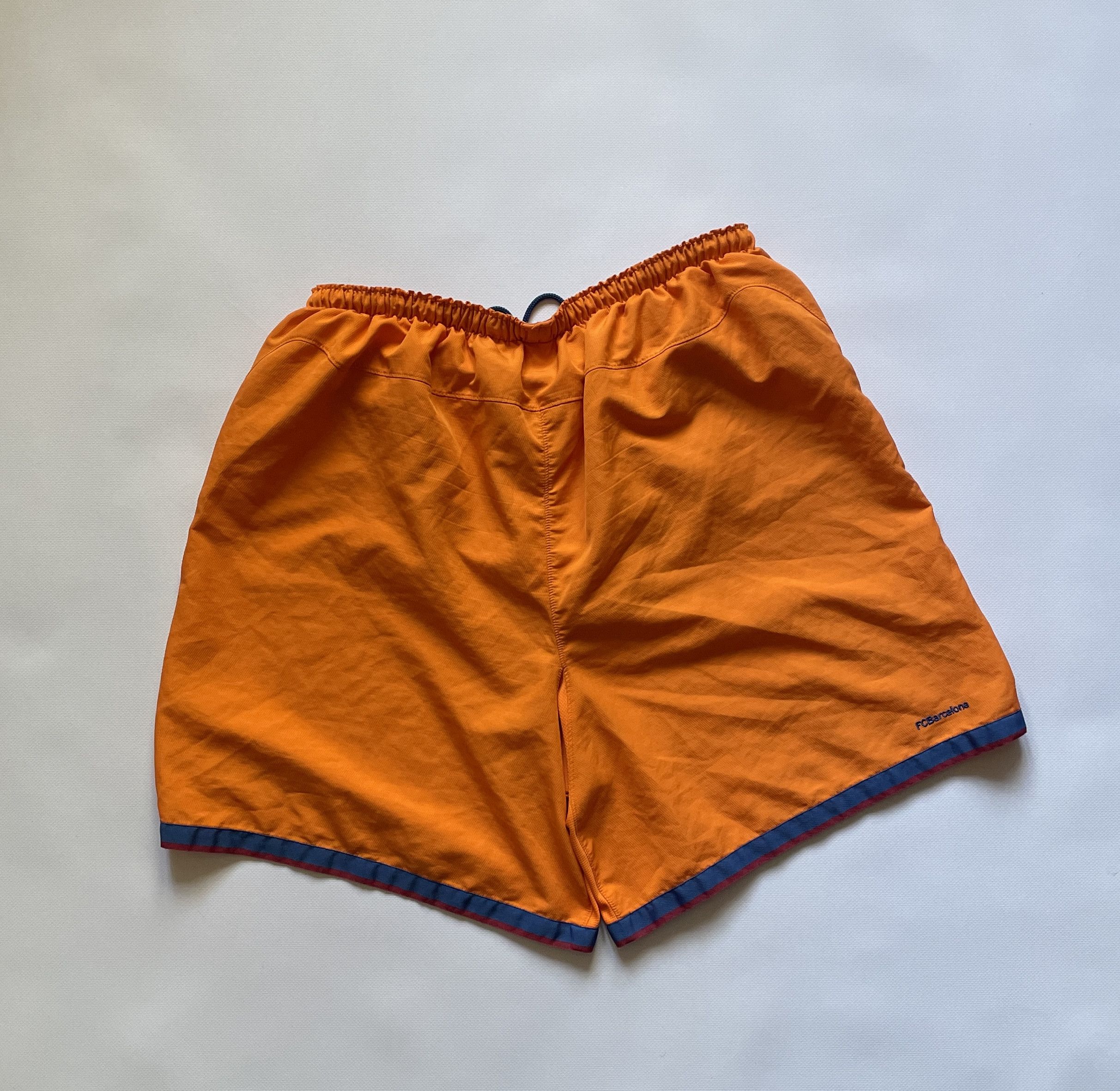 Nike Vintage Barcelona Barca Away Football Shorts 2006 2008 Size US 36 / EU 52 - 2 Thumbnail