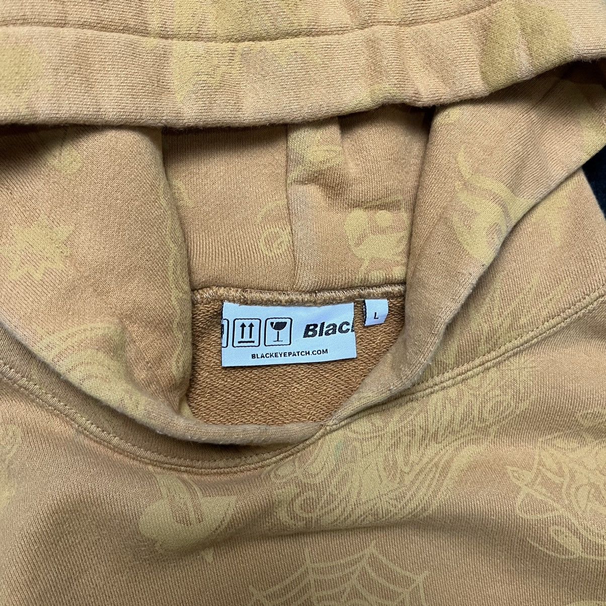 If Six Was Nine Rare🔥BlackEyePatch All-Over Print Hoodie Size US L / EU 52-54 / 3 - 7 Thumbnail